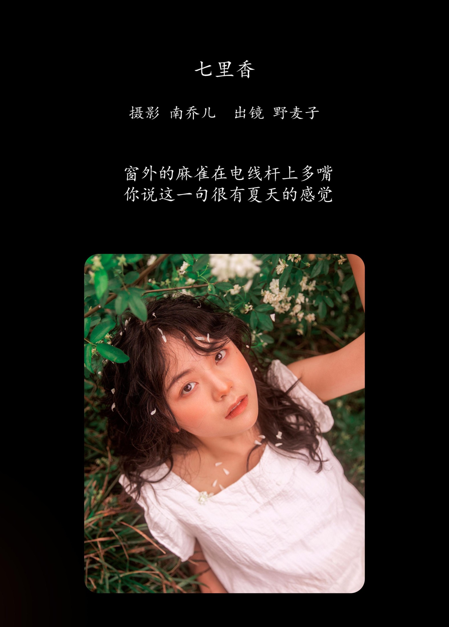 野麦子 – 《七里香》[24P]