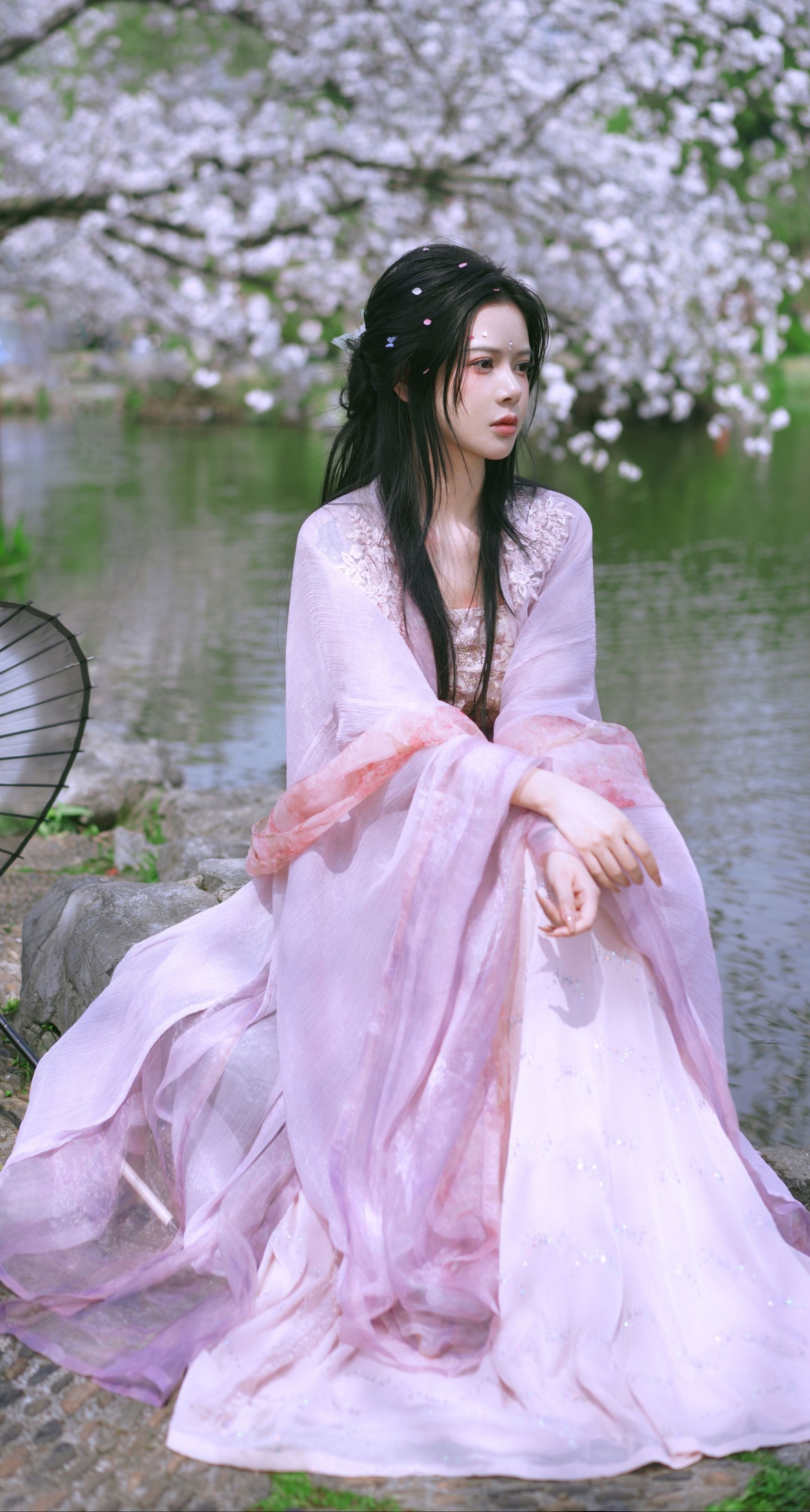 曦曦 – 《樱花季》[22P]