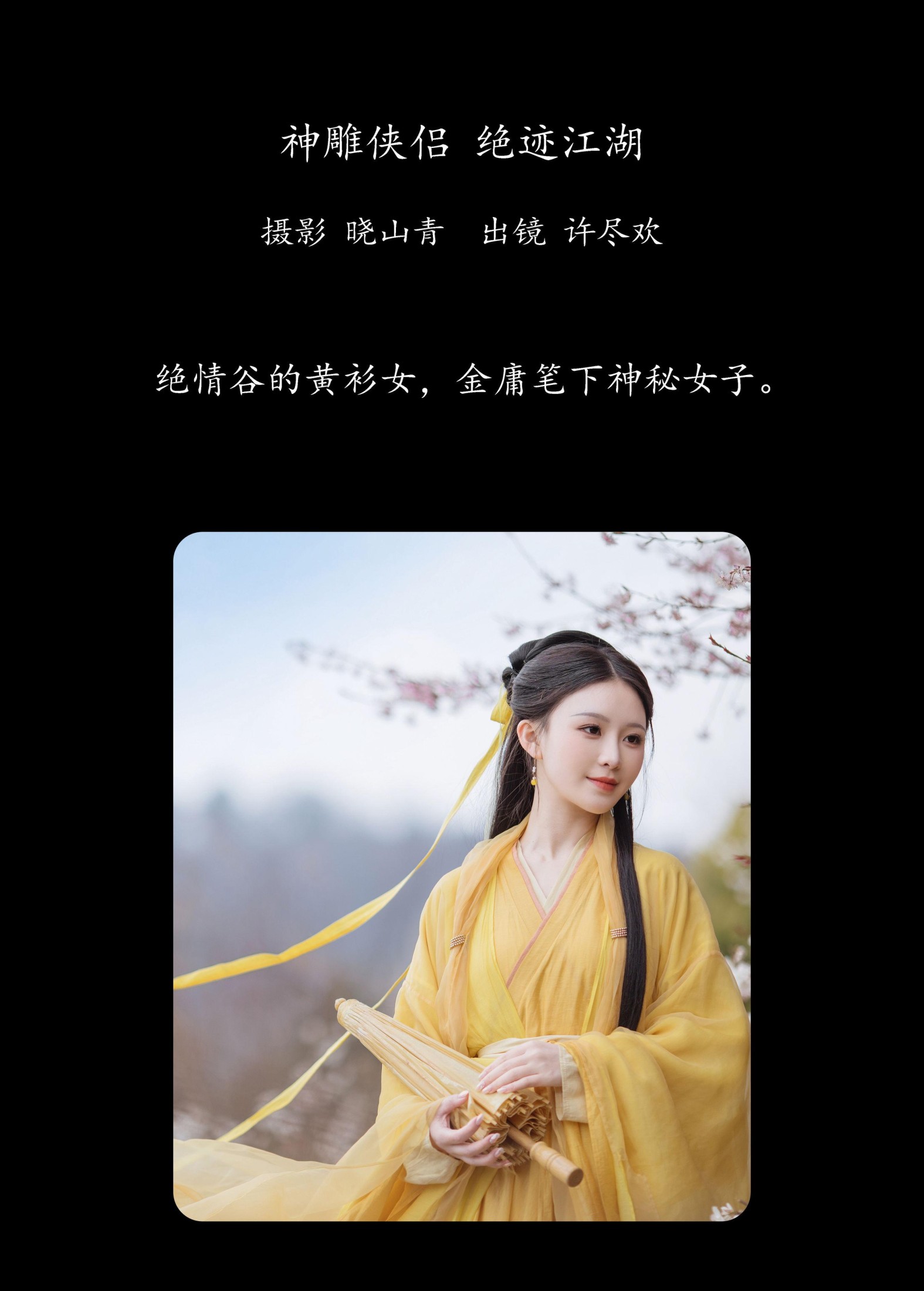 许尽欢～ – 《神雕侠侣，绝迹江湖》[22P]