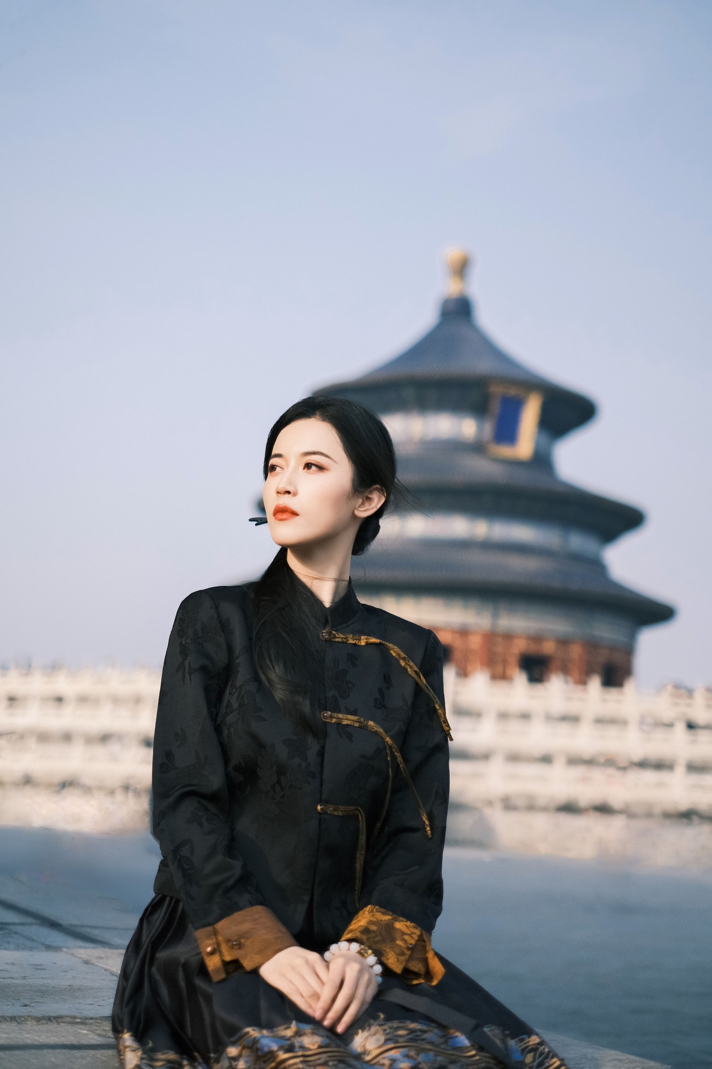 陈小瑜 – 《步步祈年》[23P]