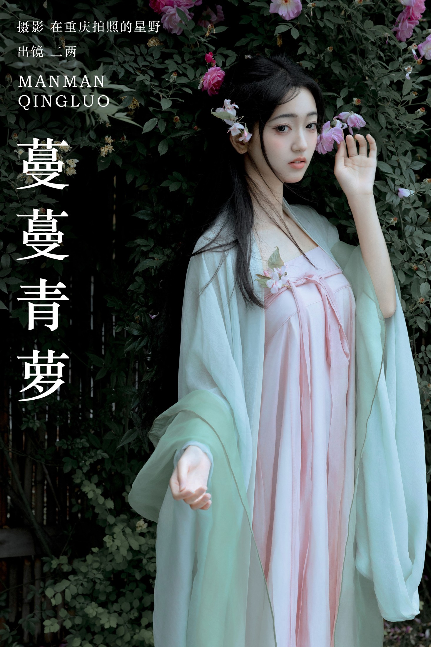 蔓蔓青萝