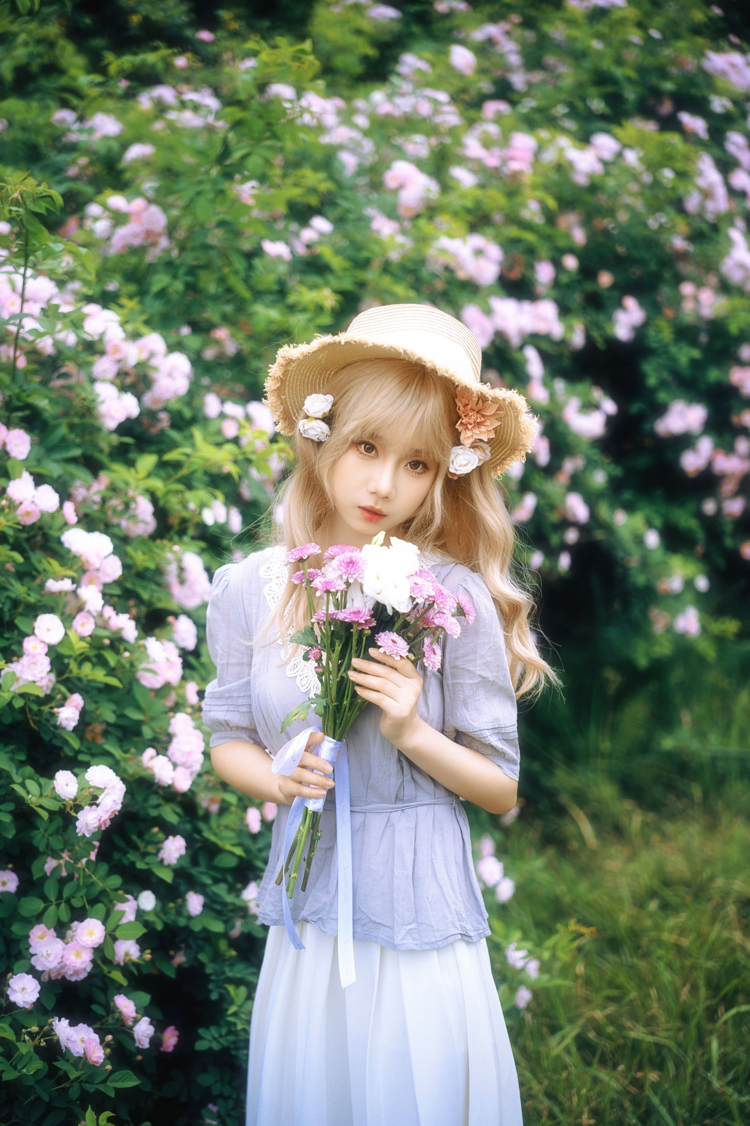 紫卿 – 《花与爱丽丝》[22P]