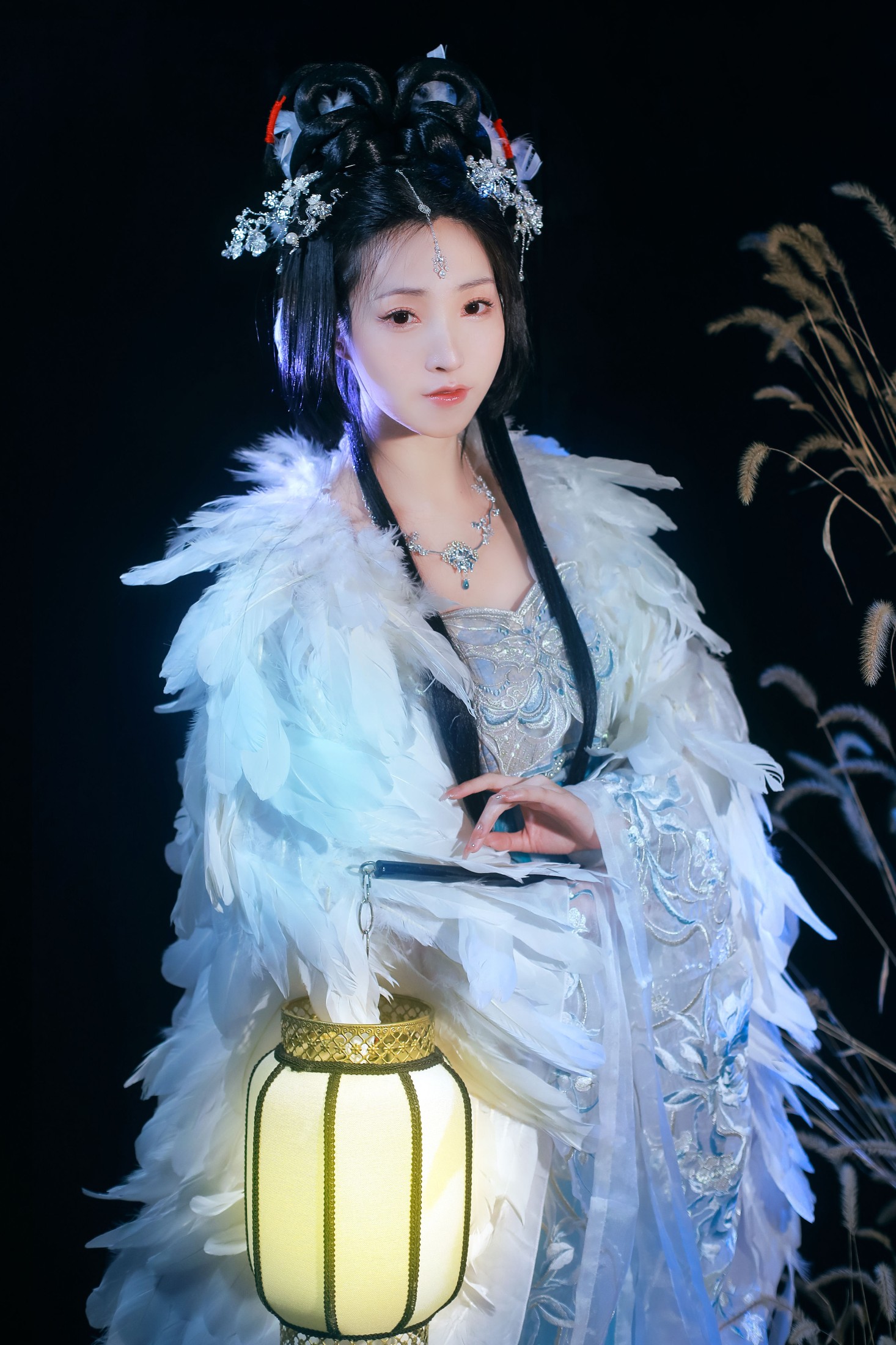 李猜 – 《鹤别空山》[21P]