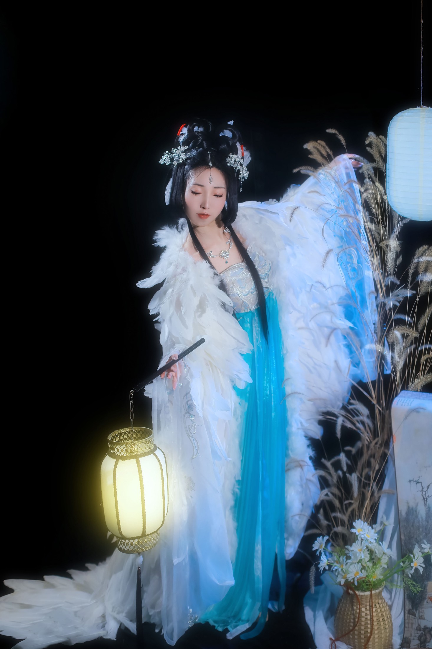 李猜 – 《鹤别空山》[21P]