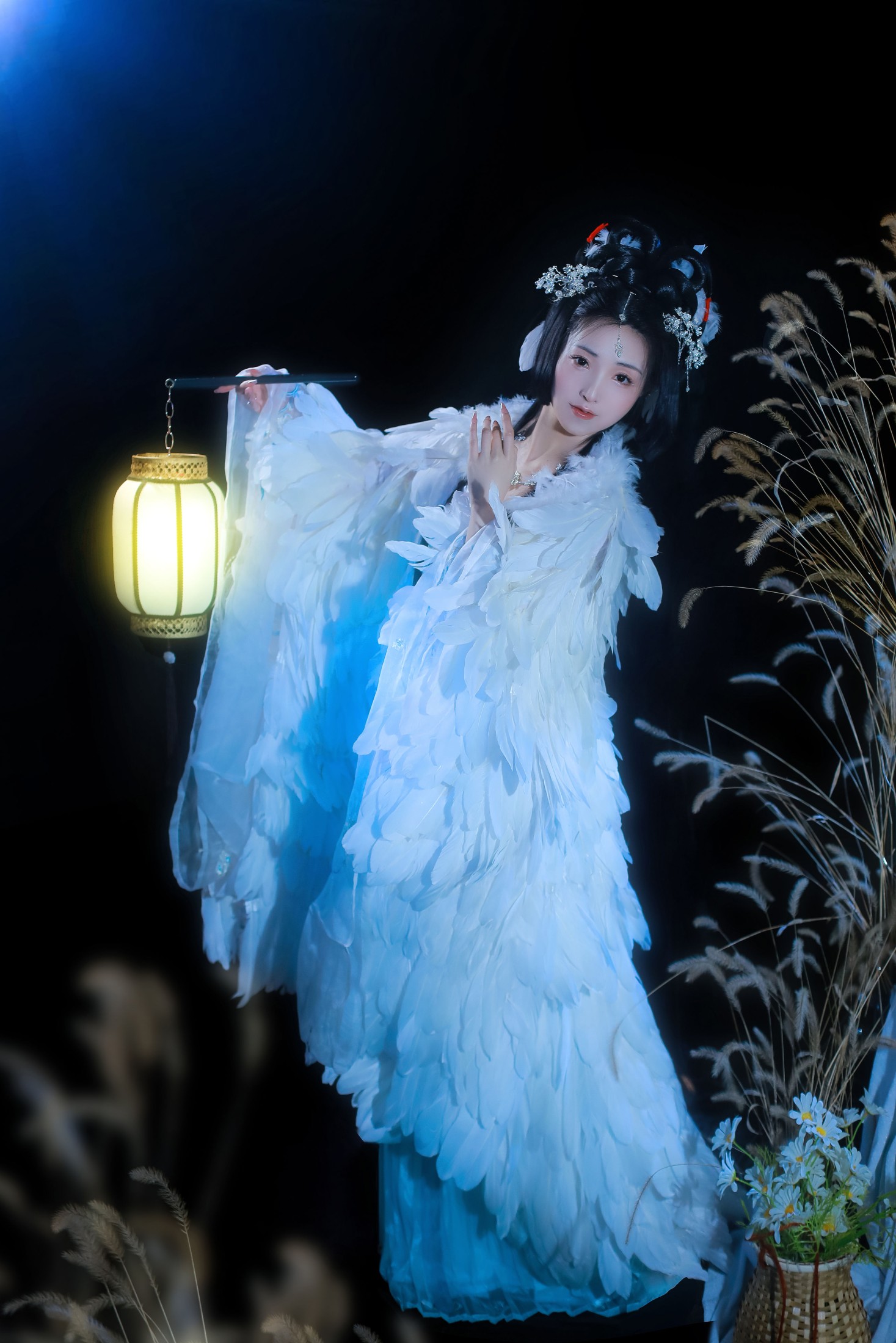 李猜 – 《鹤别空山》[21P]