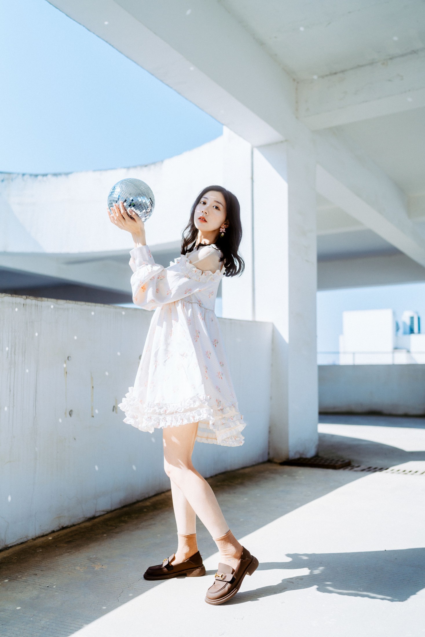饲猫少女- – 《等一阵风》[27P]