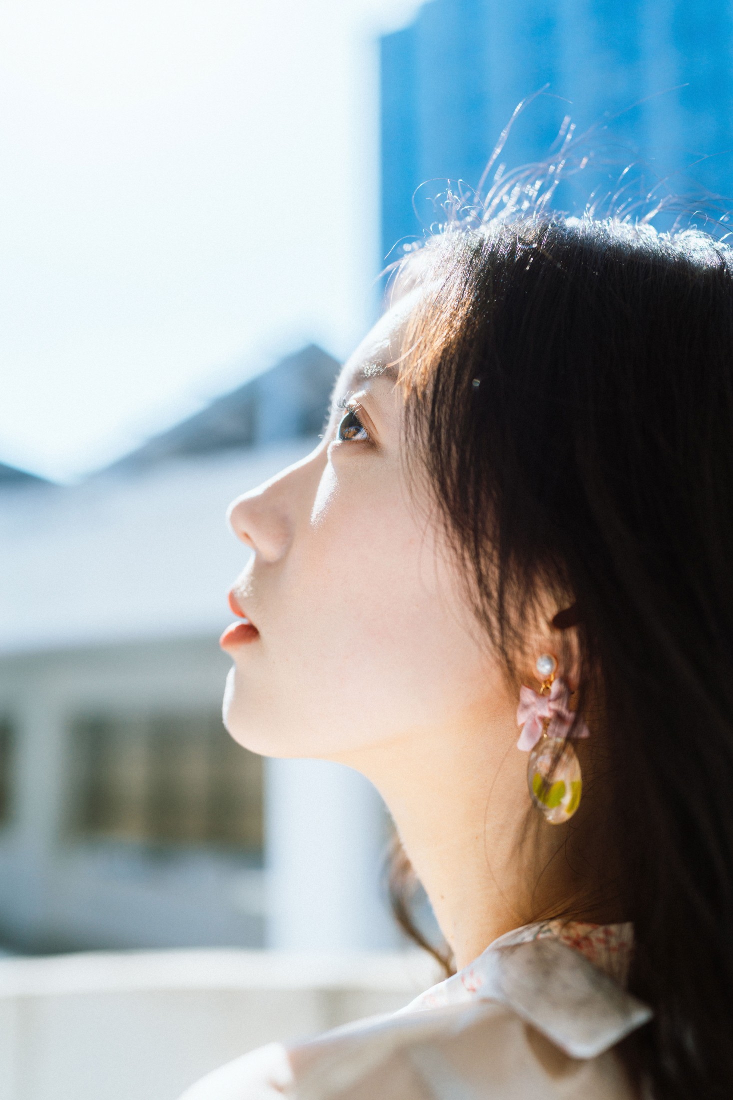 饲猫少女- – 《等一阵风》[27P]