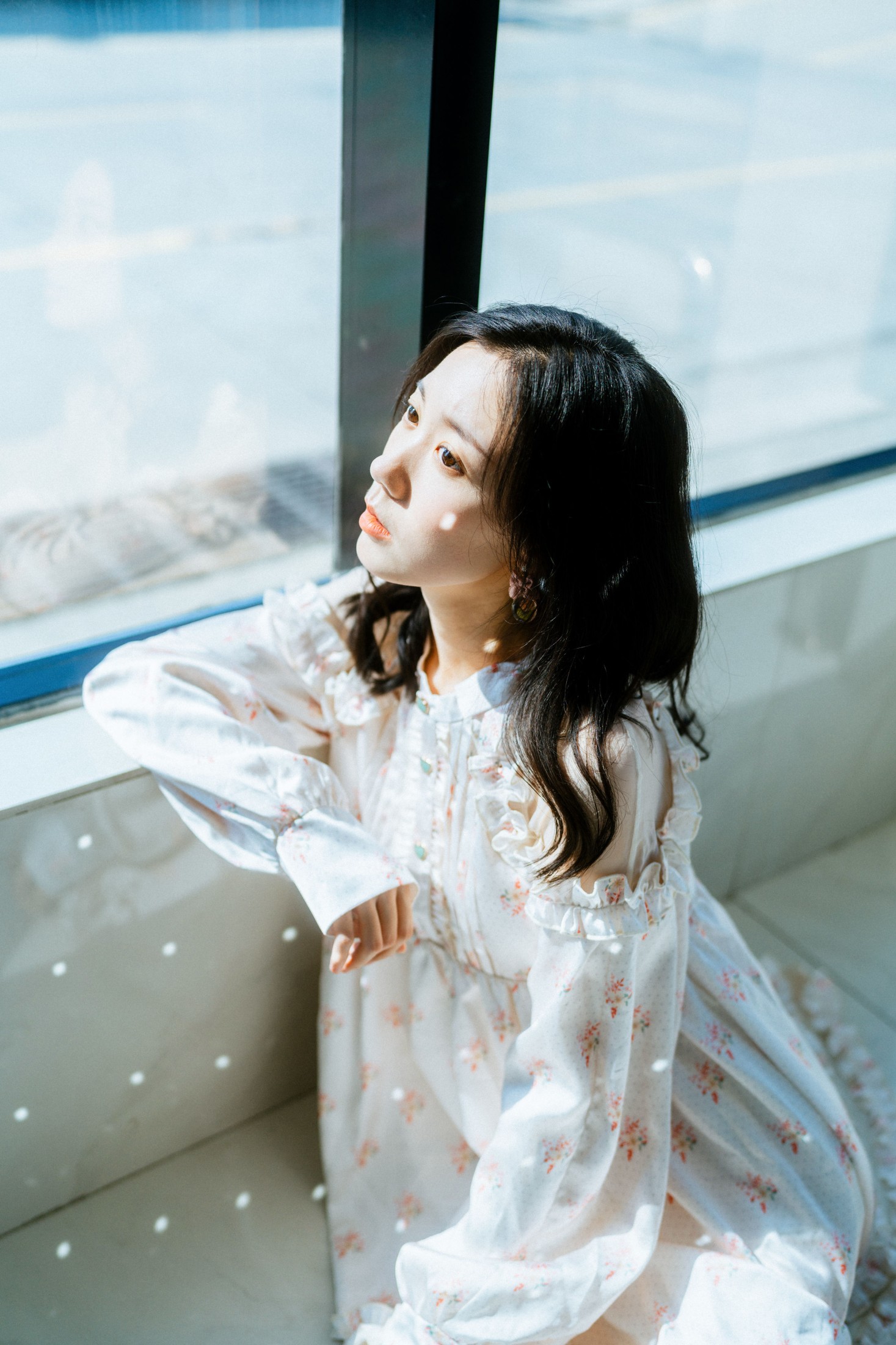 饲猫少女- – 《等一阵风》[27P]