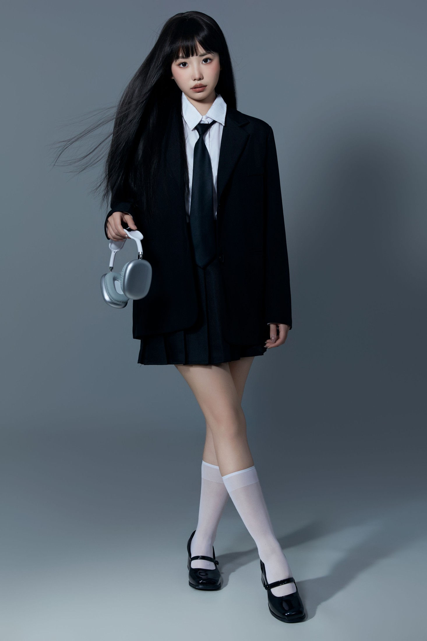 hihiio – 《甜酷学院风》[21P]