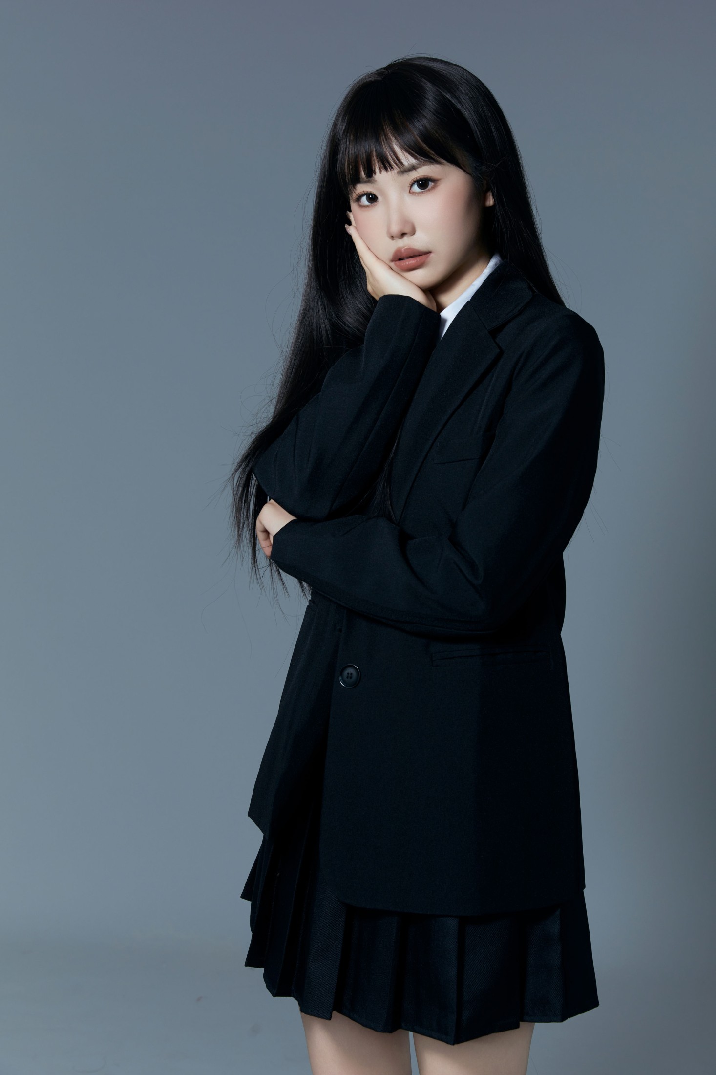 hihiio – 《甜酷学院风》[21P]