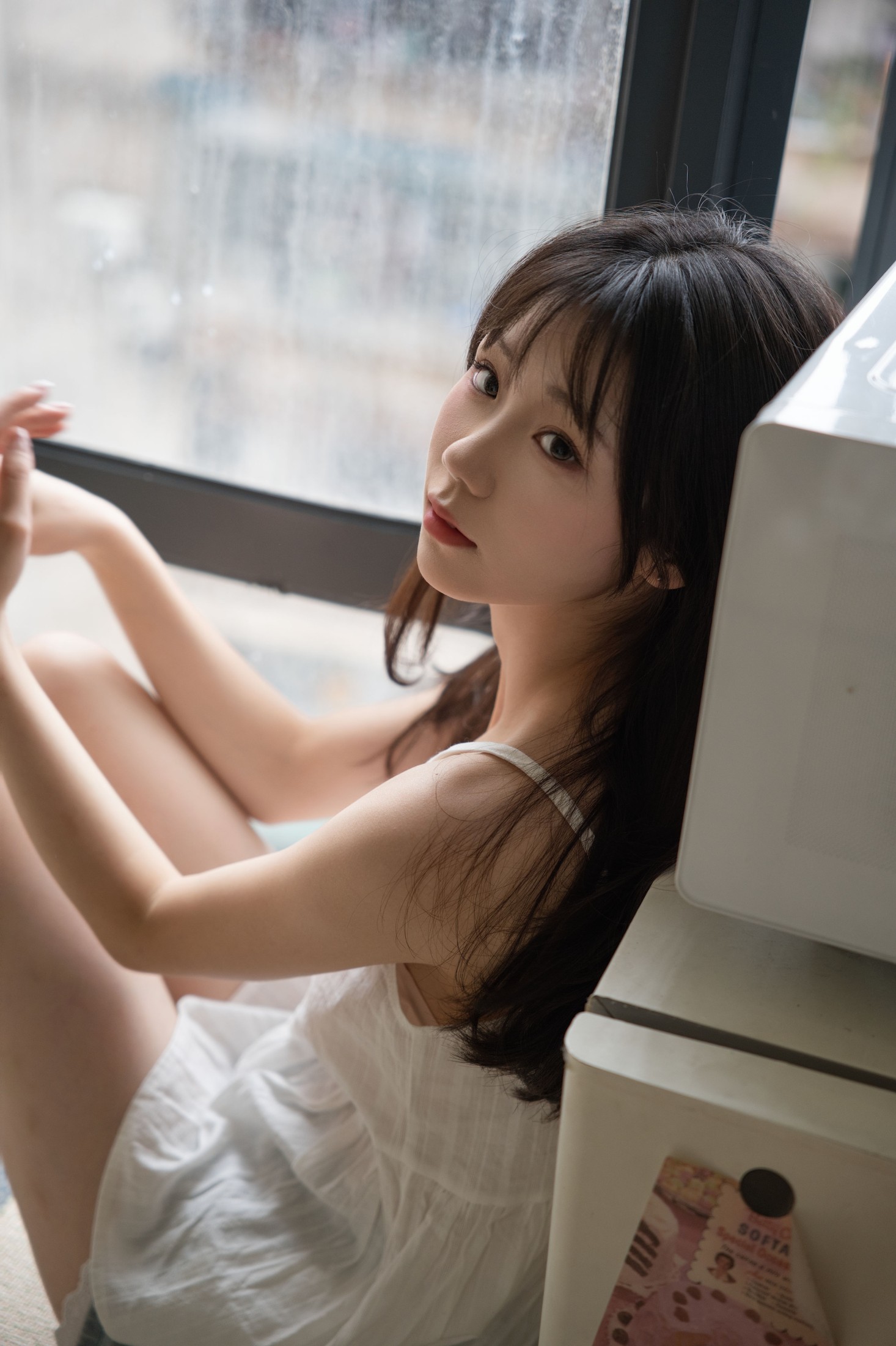 矮子战士 – 《夏日家居时光》[22P]