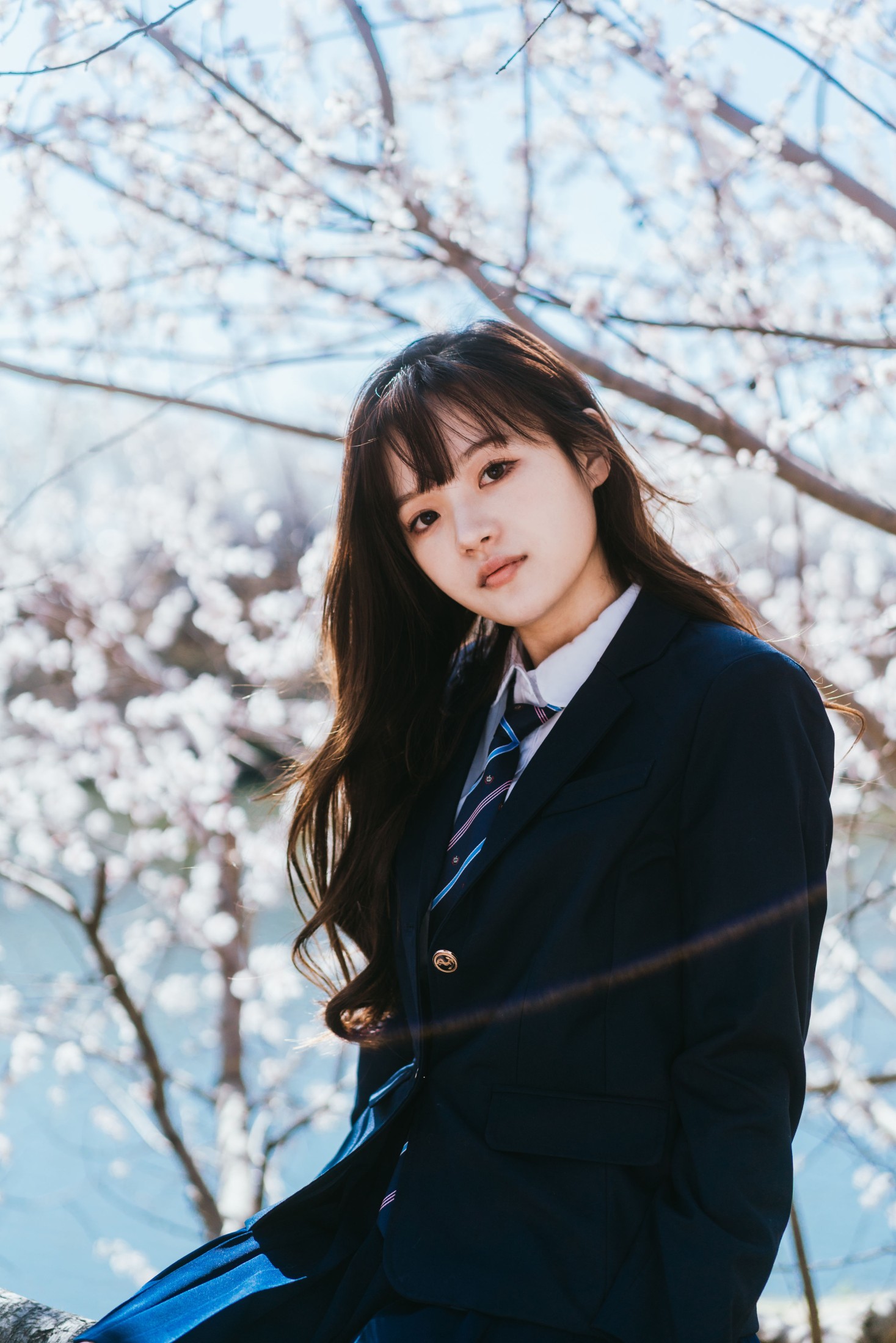 苏闪闪 – 《花与少女》[29P]