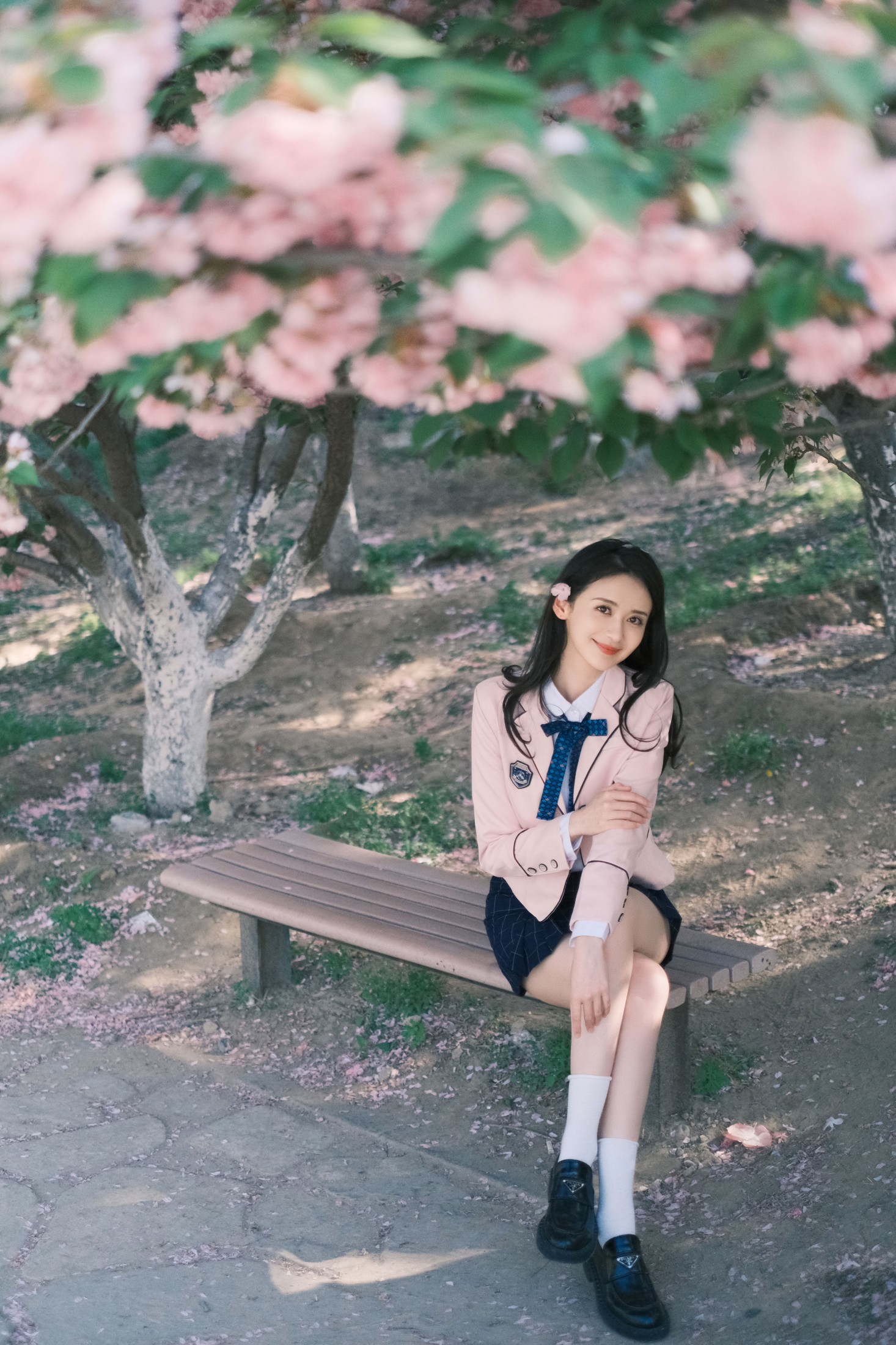 梓钧 – 《韩系学姐》[26P]