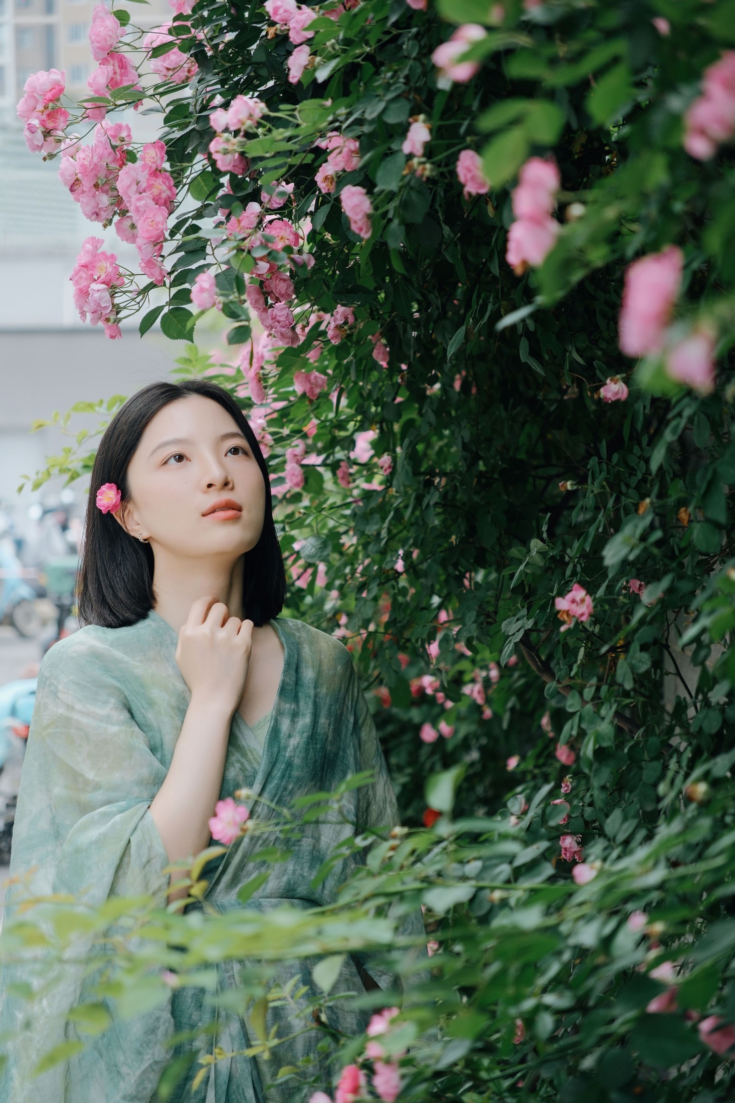 苗苗 – 《记忆是无花的蔷薇》[22P]