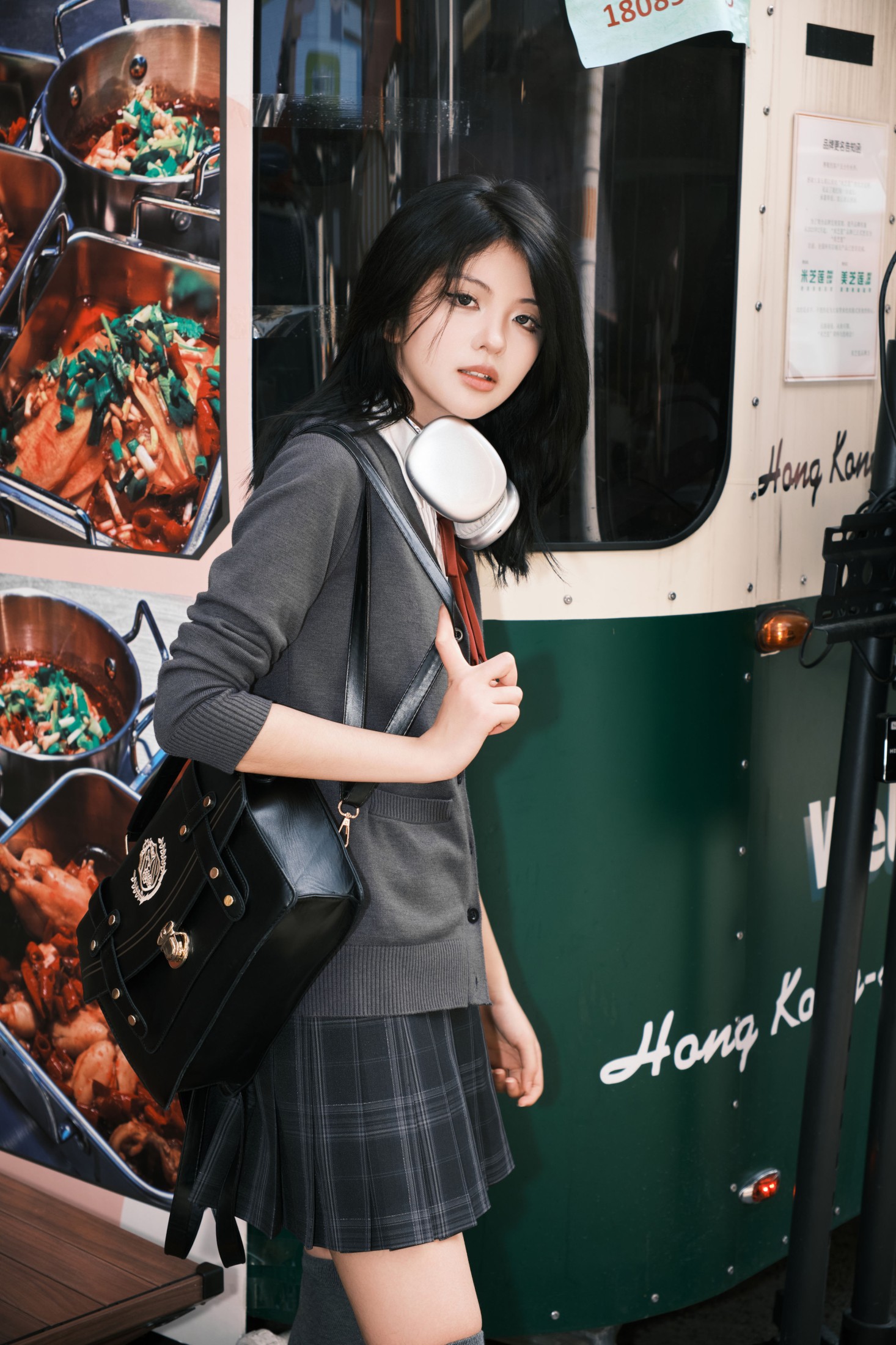 宁的硝酸银 – 《jk街拍》[31P]