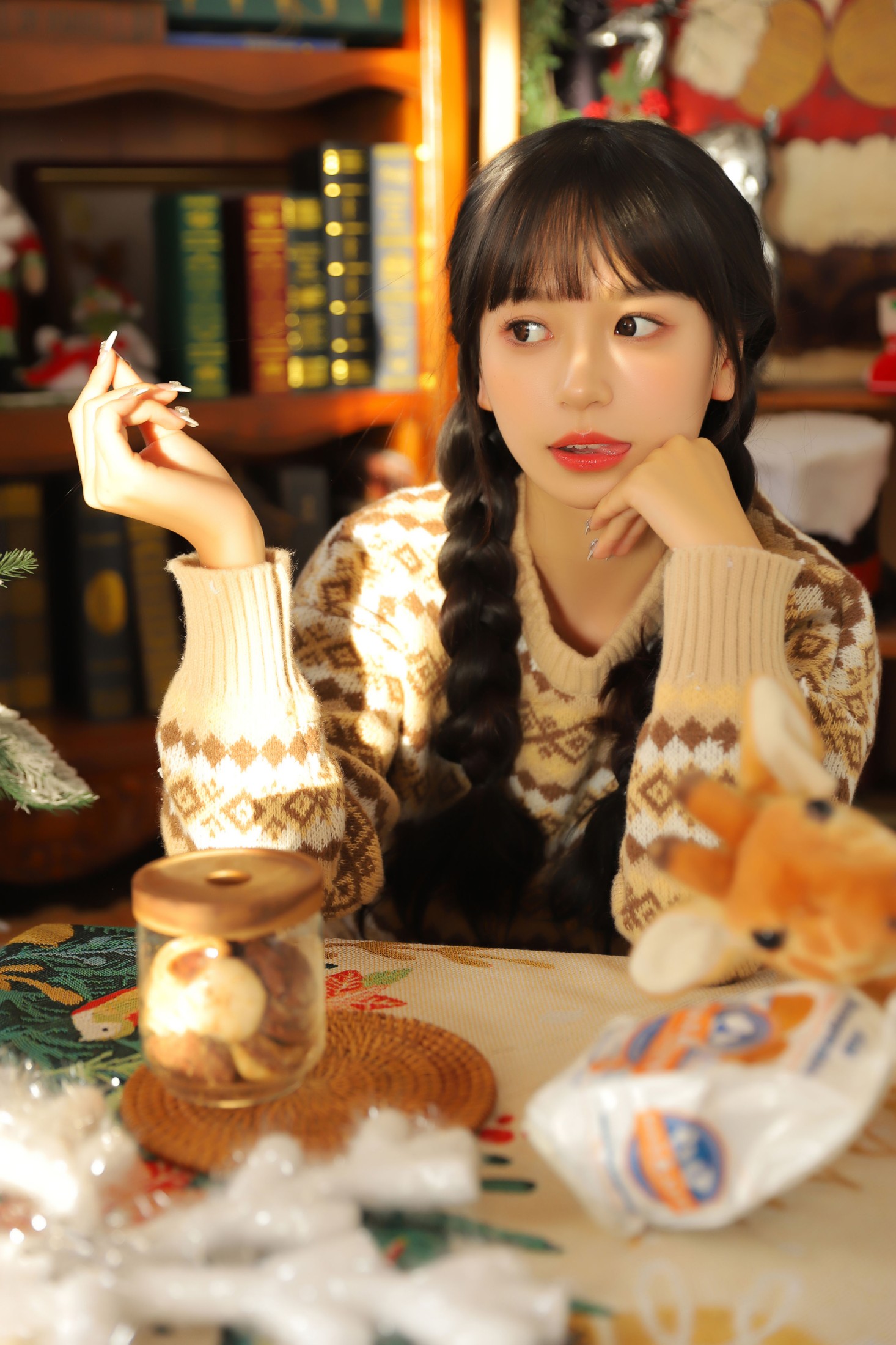 鄢韵琳 – 《岁末印痕》[36P]
