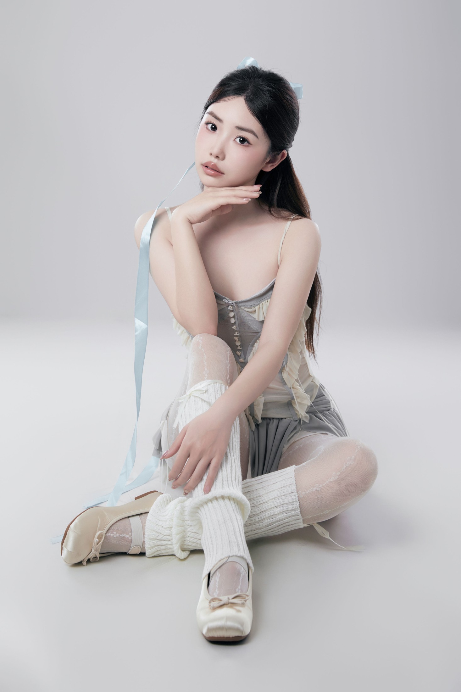 hihiio – 《芭蕾少女》[22P]
