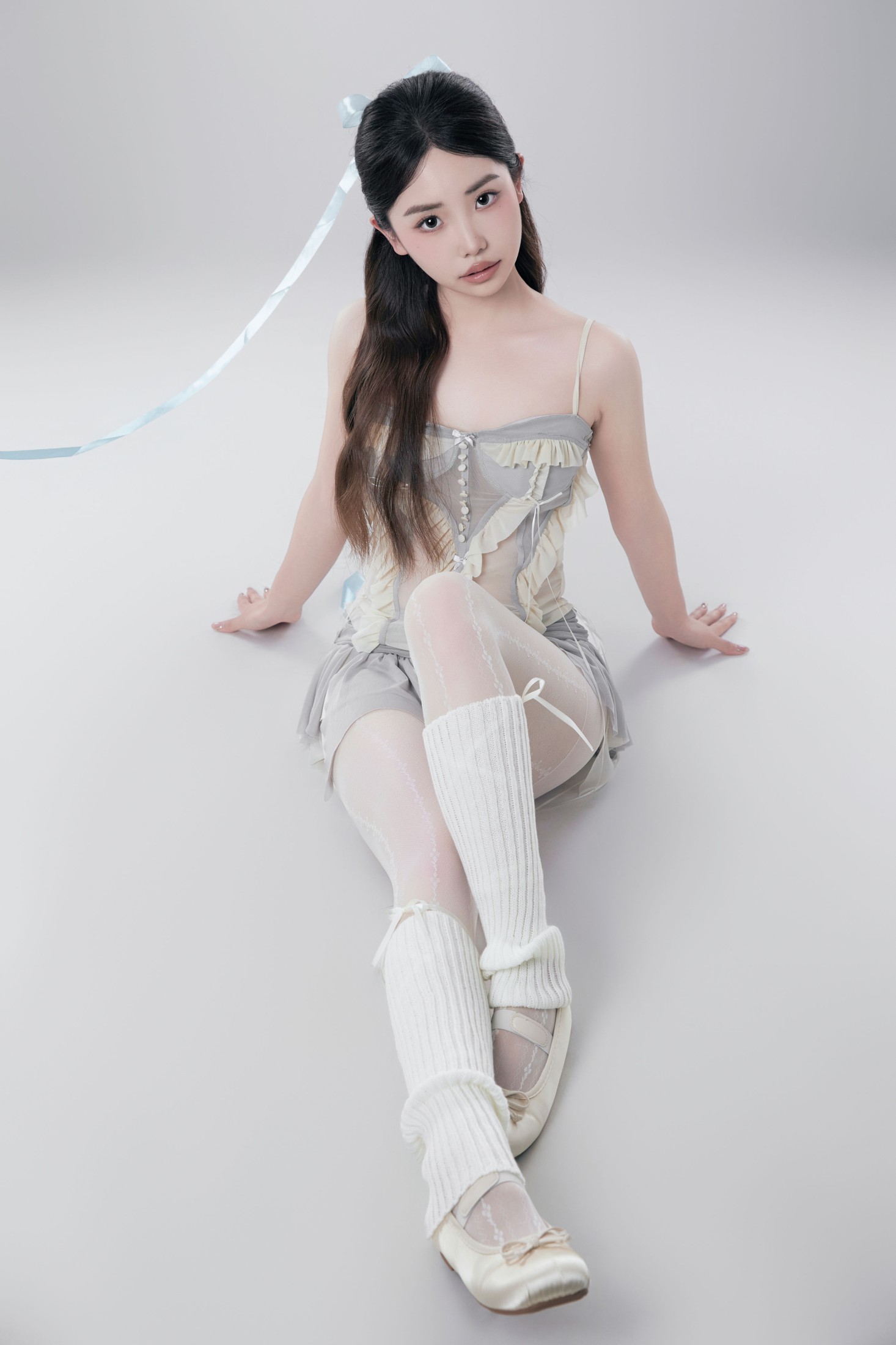 hihiio – 《芭蕾少女》[22P]