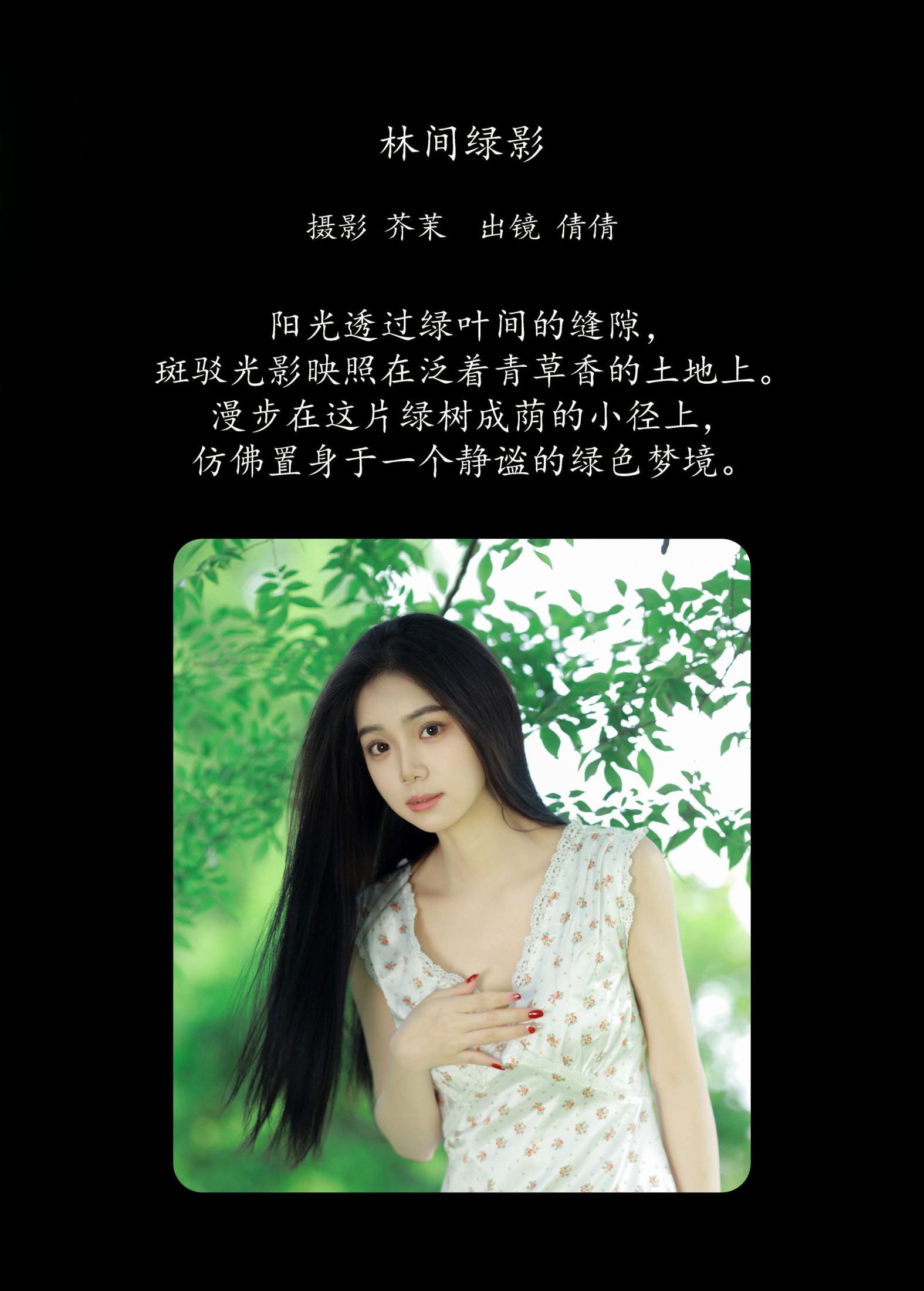 我不刷鸟 – 《林间绿影》[24P]