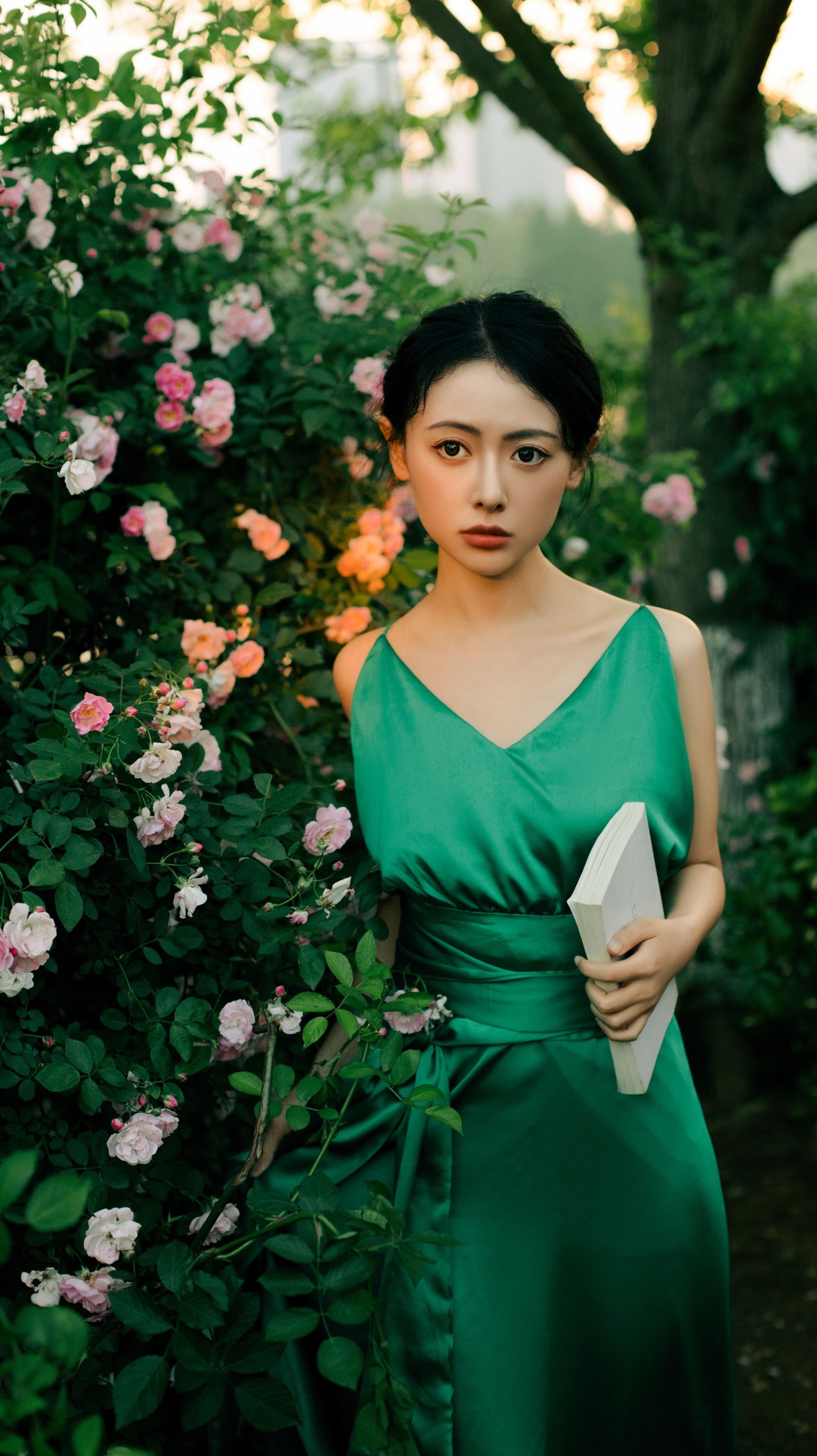 是昂羊呀 – 《静夜盛开的蔷薇》[36P]