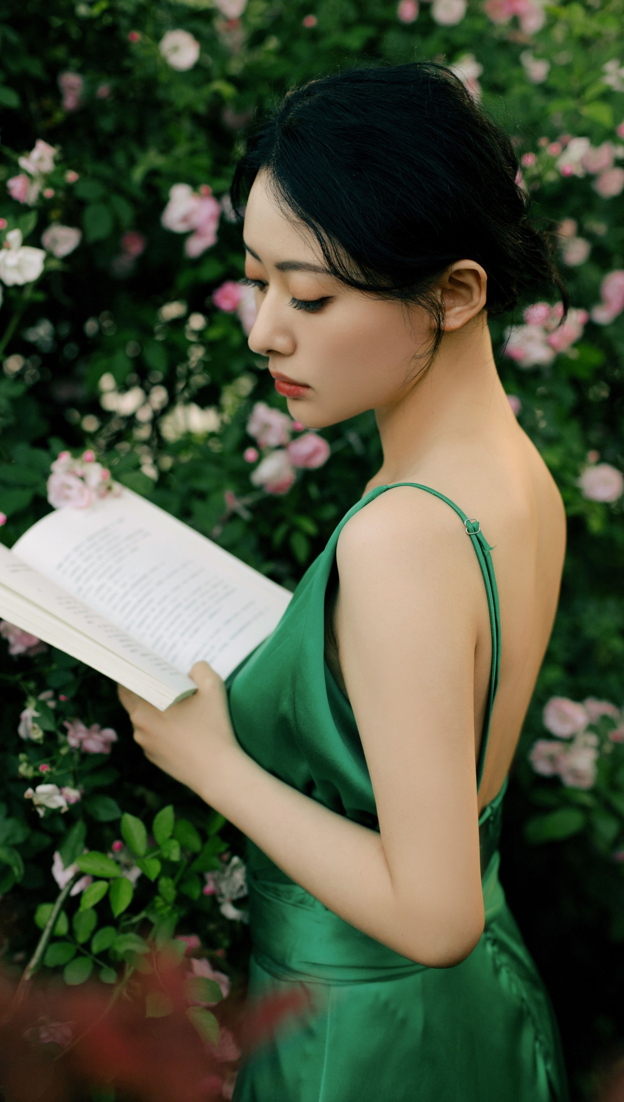是昂羊呀 – 《静夜盛开的蔷薇》[36P]