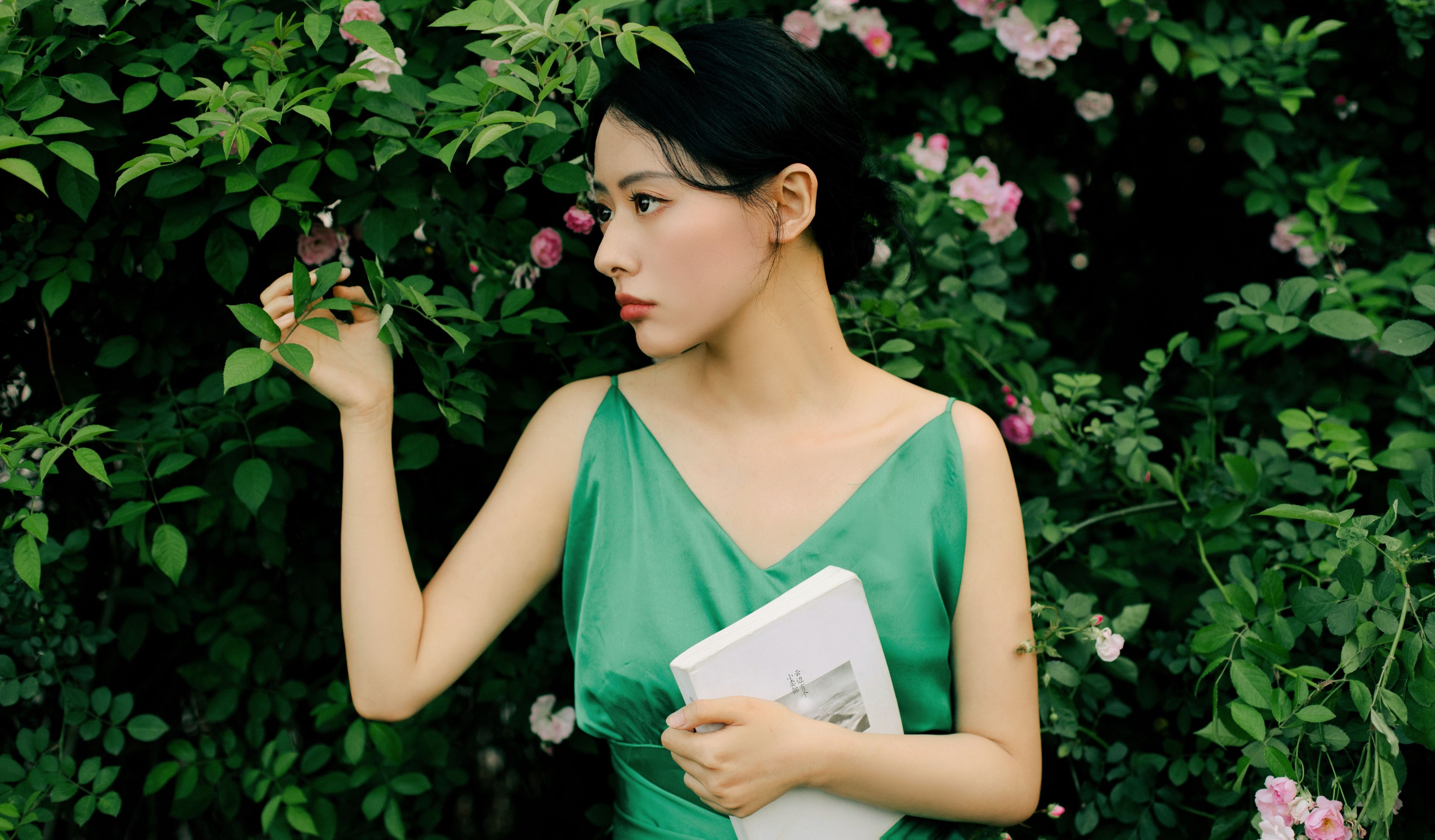 是昂羊呀 – 《静夜盛开的蔷薇》[36P]
