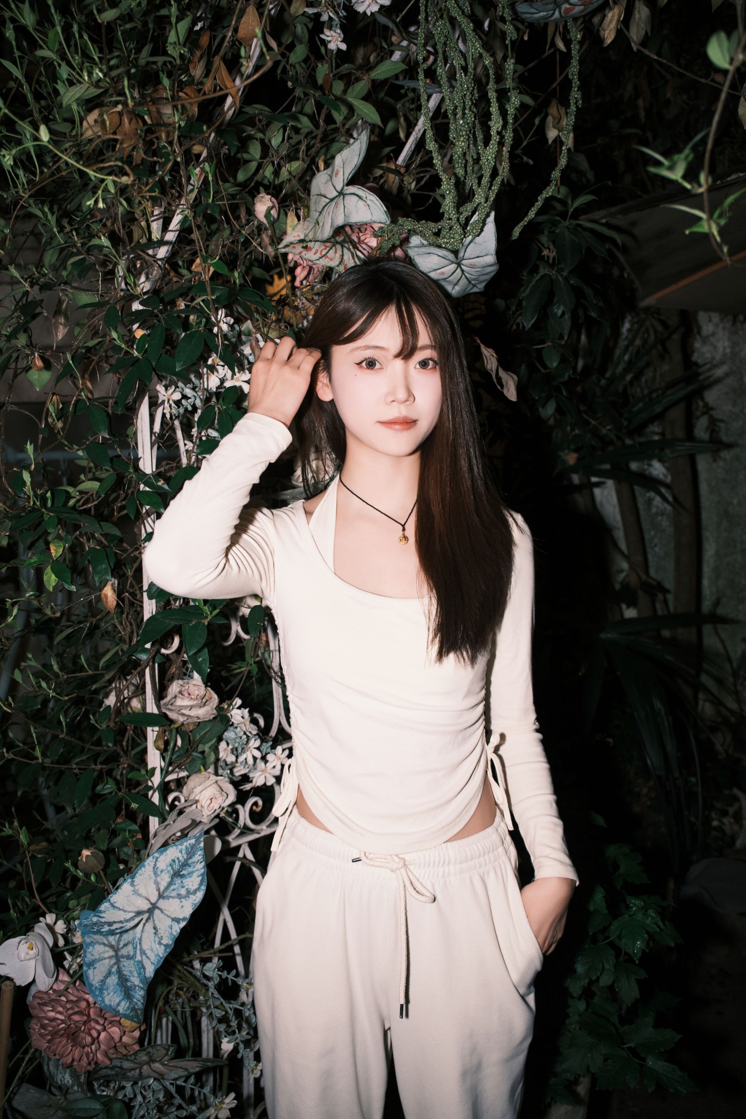阿静 – 《夜咖啡》[26P]
