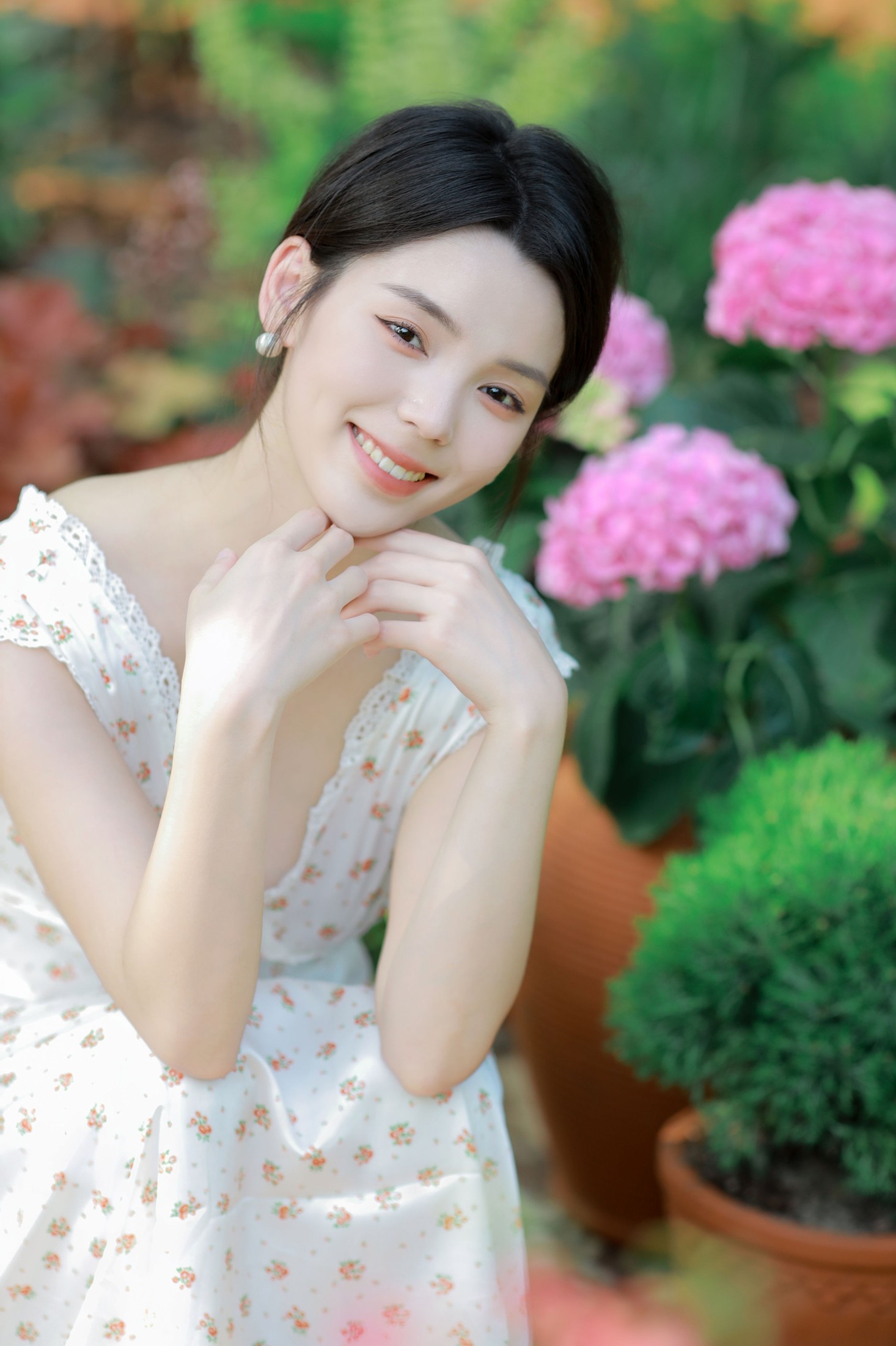 小濛 – 《花园少女》[22P]