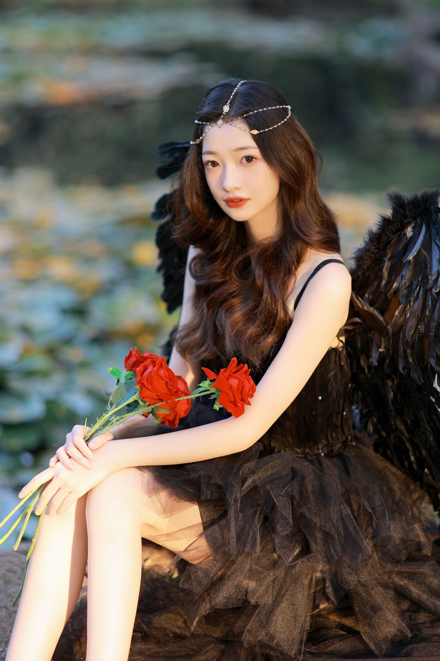 小呆同学 – 《黑天使》[24P]