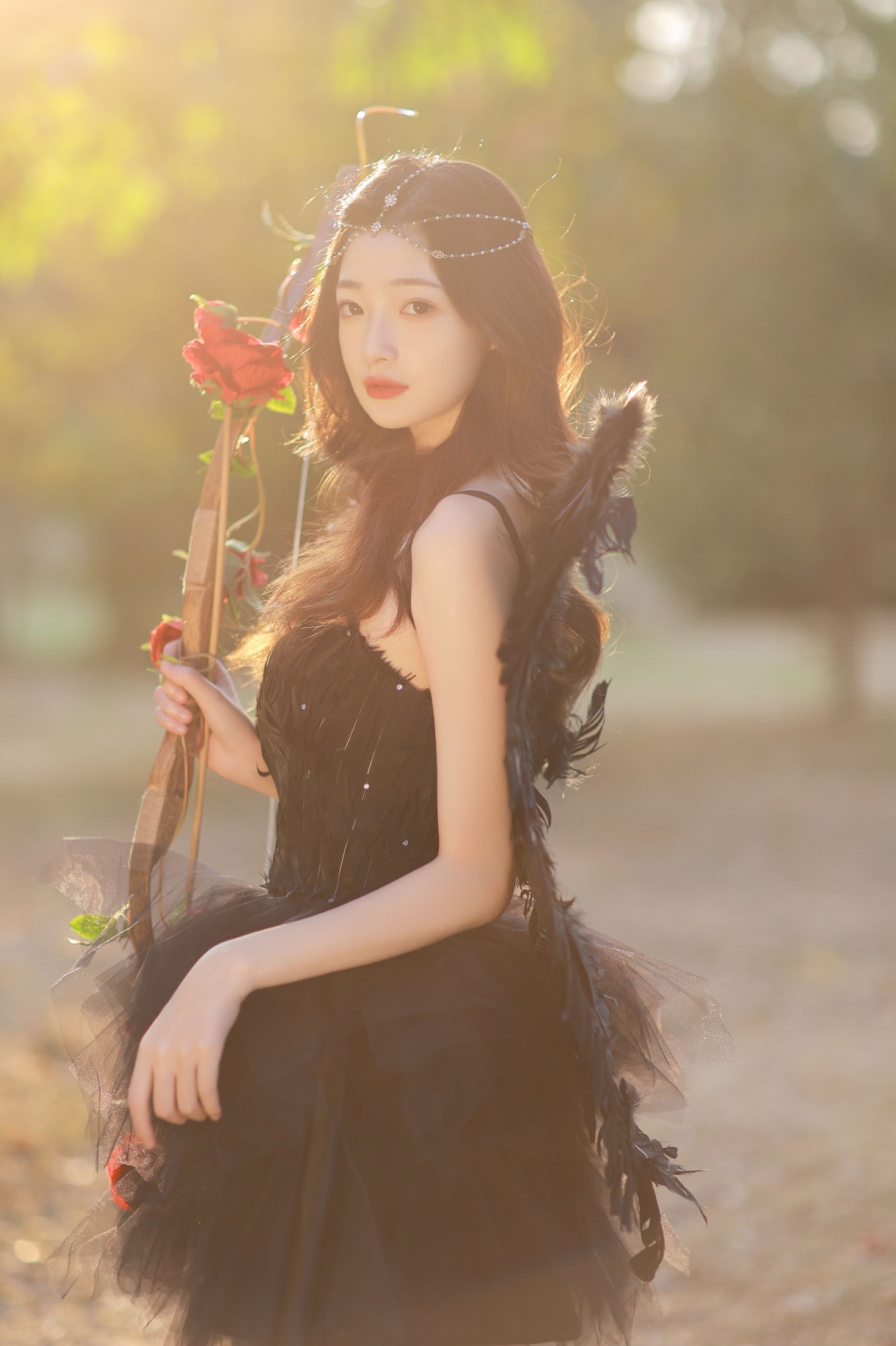 小呆同学 – 《黑天使》[24P]