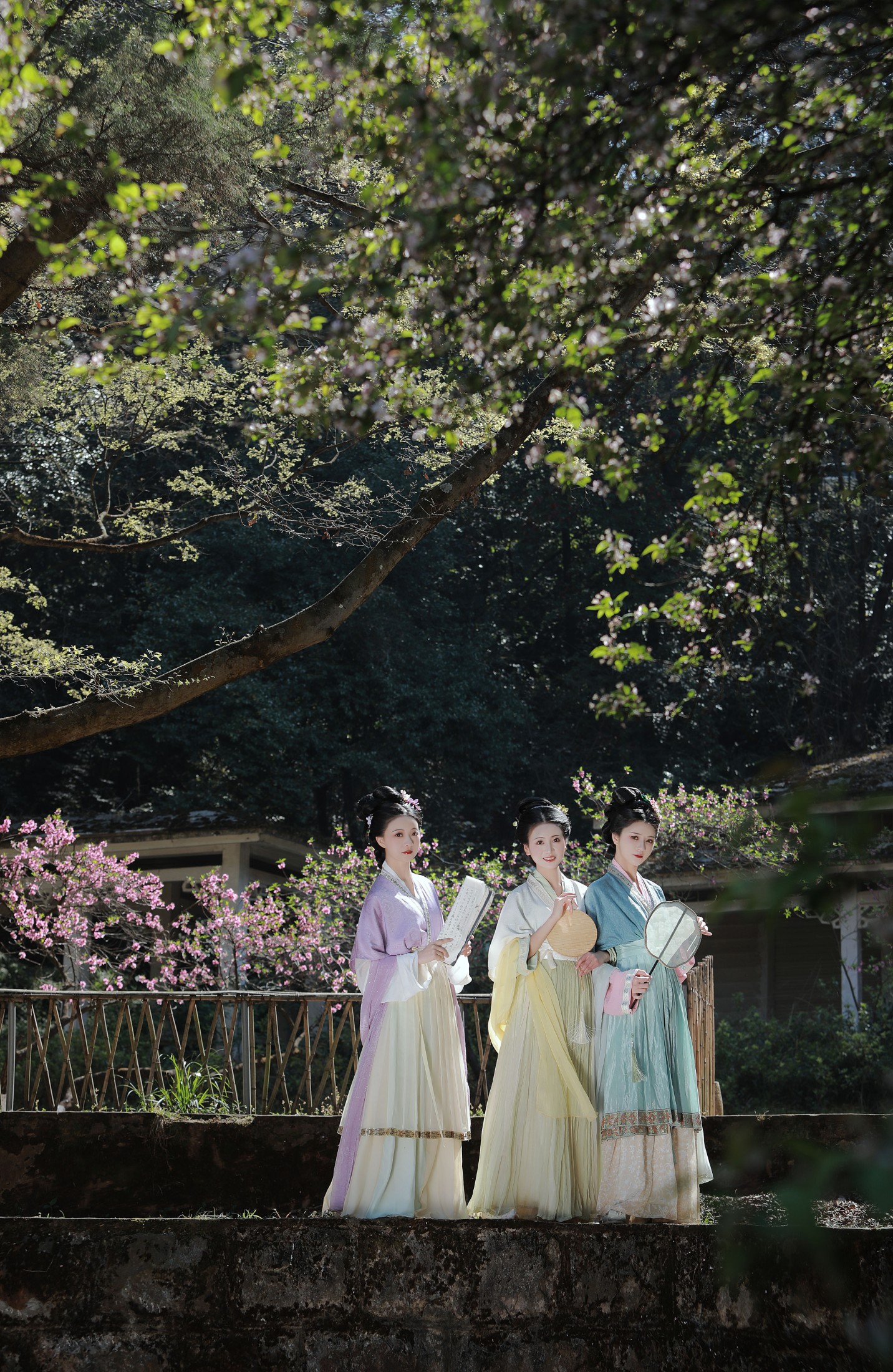 与芳 吾岁岁 瑜瑾 – 《春有百花秋有月》[24P]