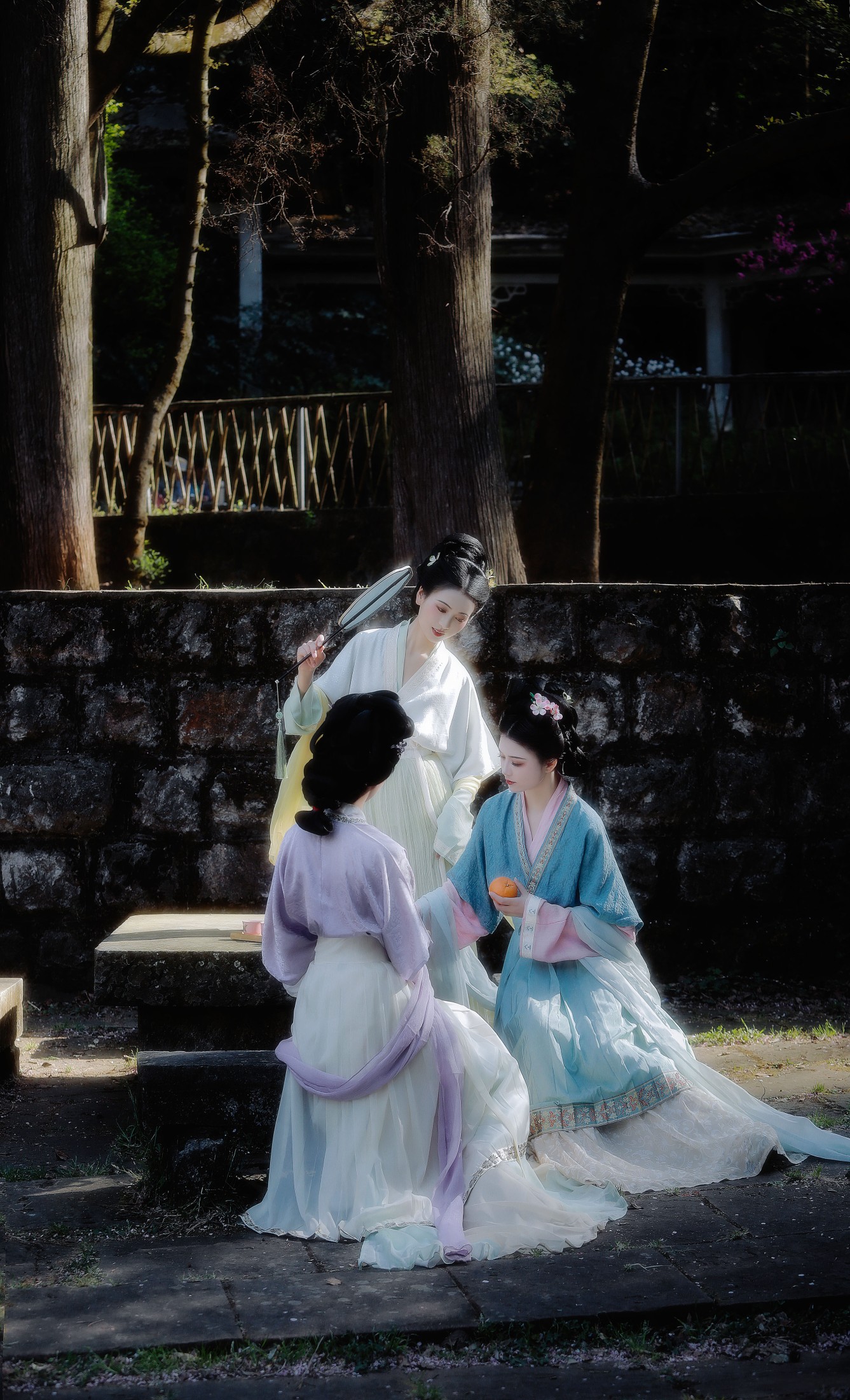 与芳 吾岁岁 瑜瑾 – 《春有百花秋有月》[24P]