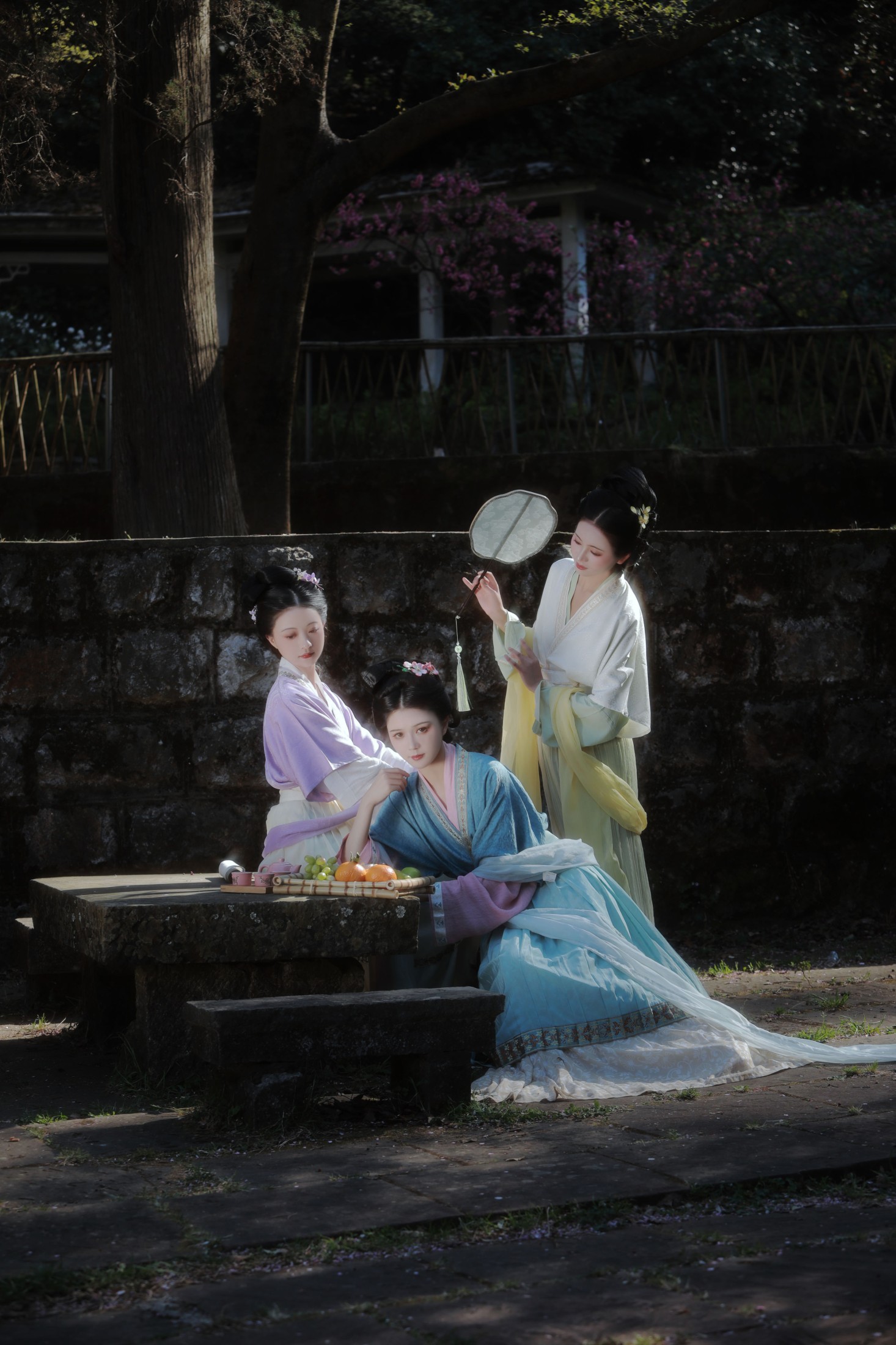 与芳 吾岁岁 瑜瑾 – 《春有百花秋有月》[24P]