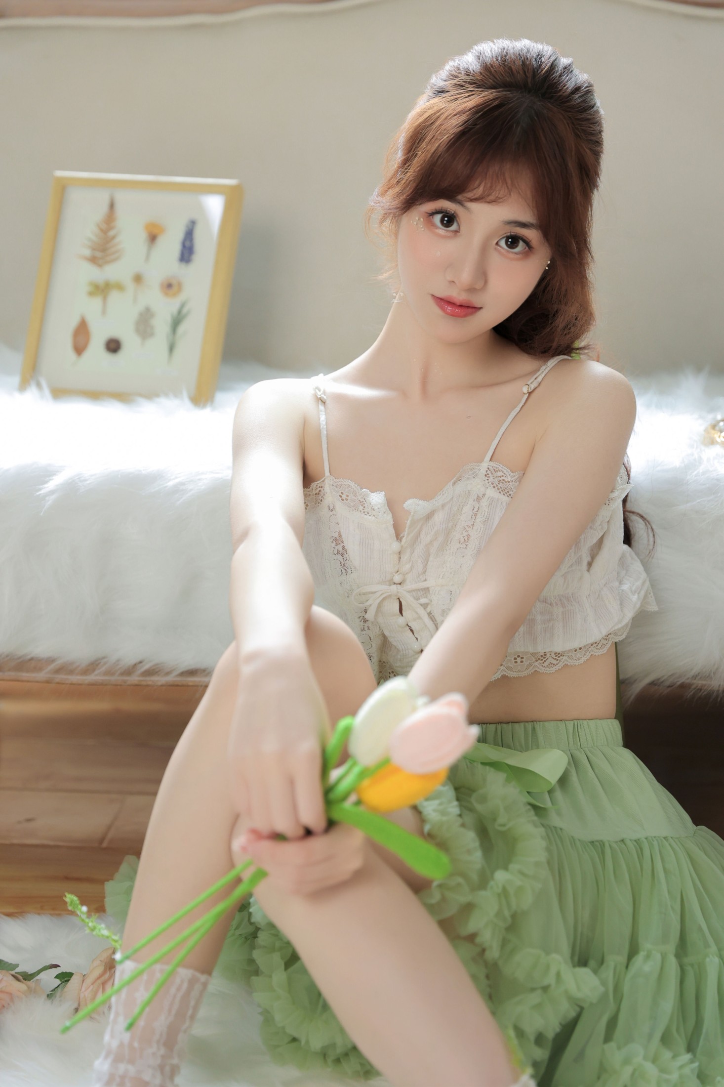 小新肝儿 – 《春日芭蕾》[35P]