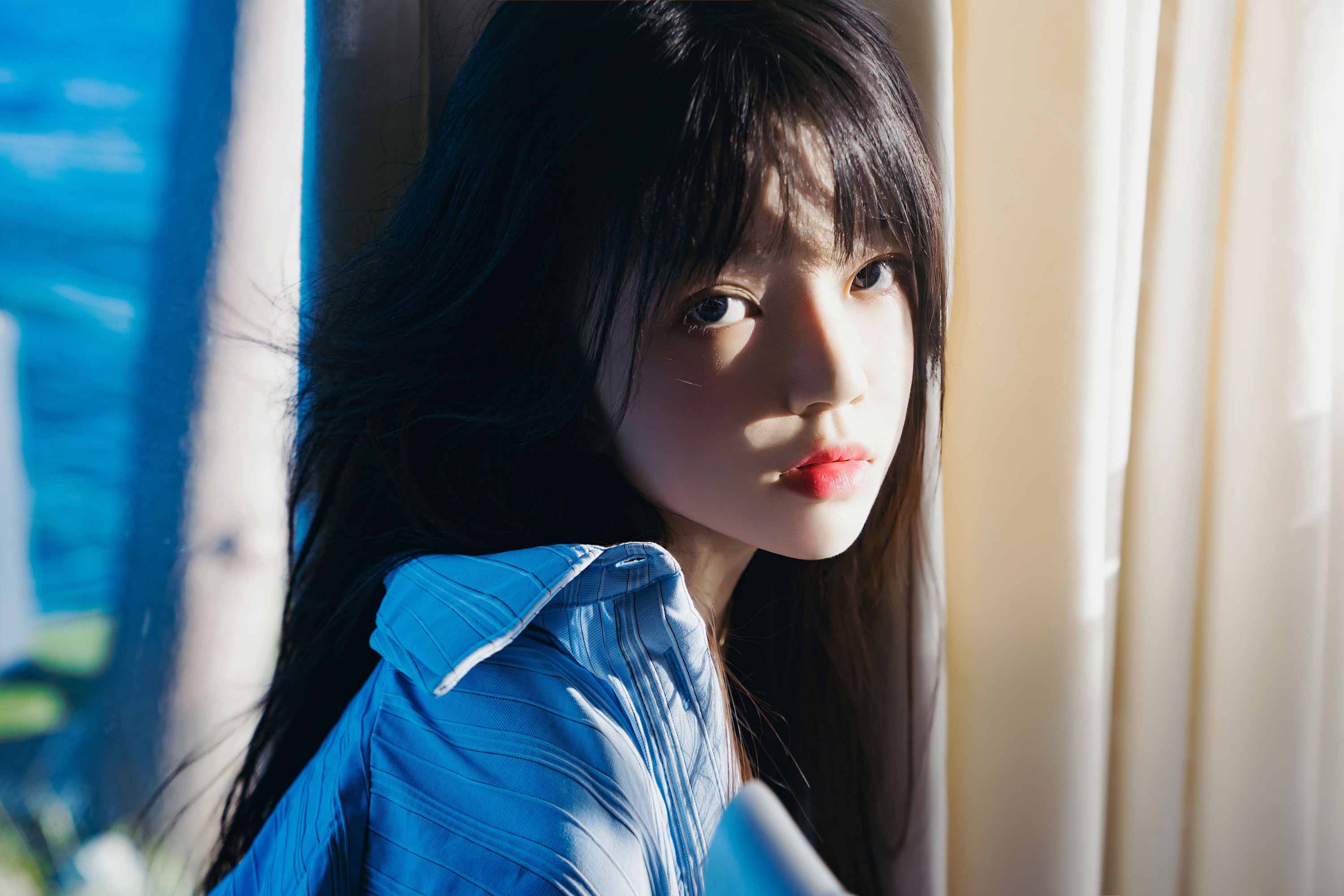 桜桃喵 – 《莱茵蓝色的你》[29P]