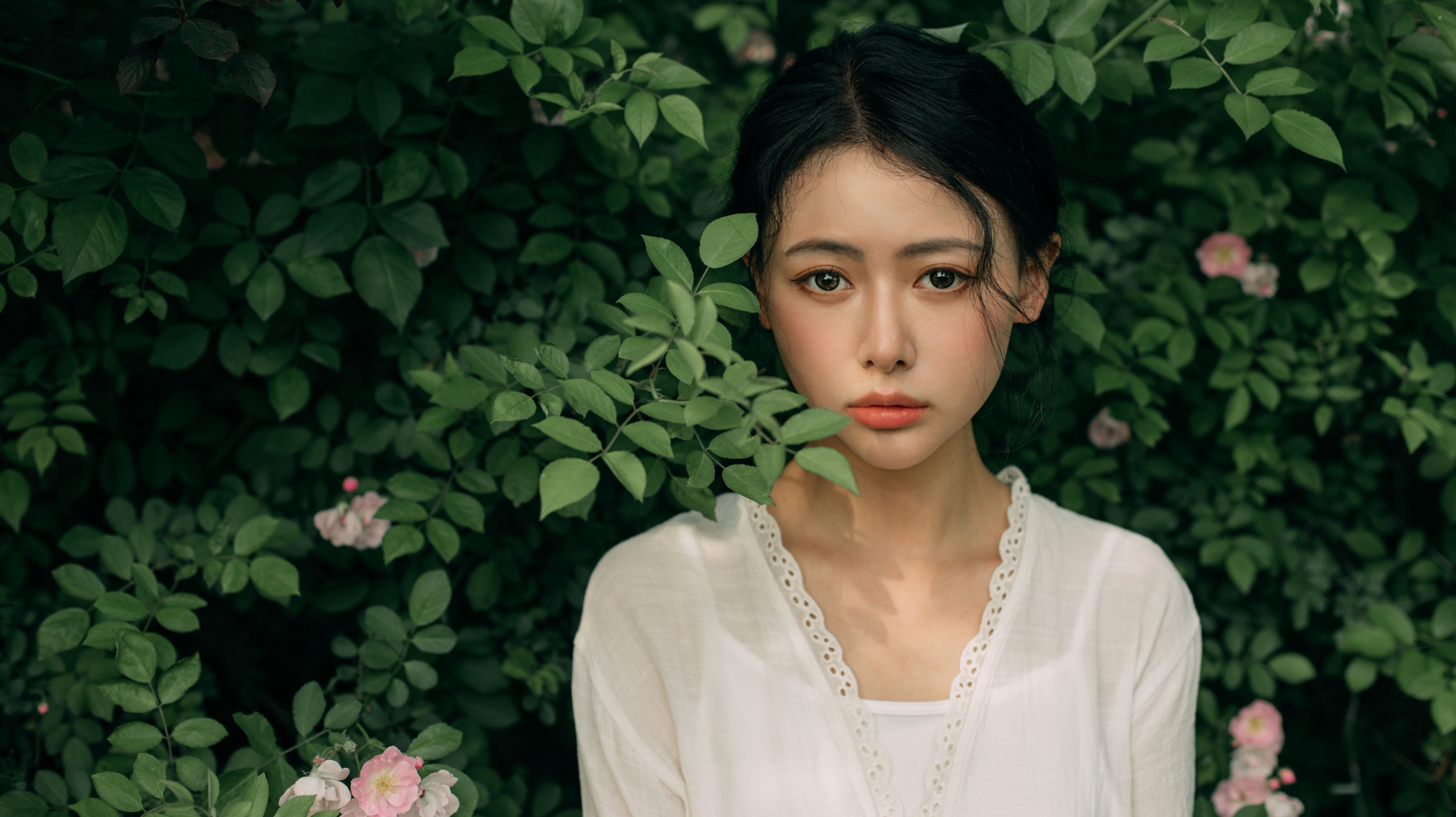 是昂羊呀 – 《春日蔷薇》[33P]