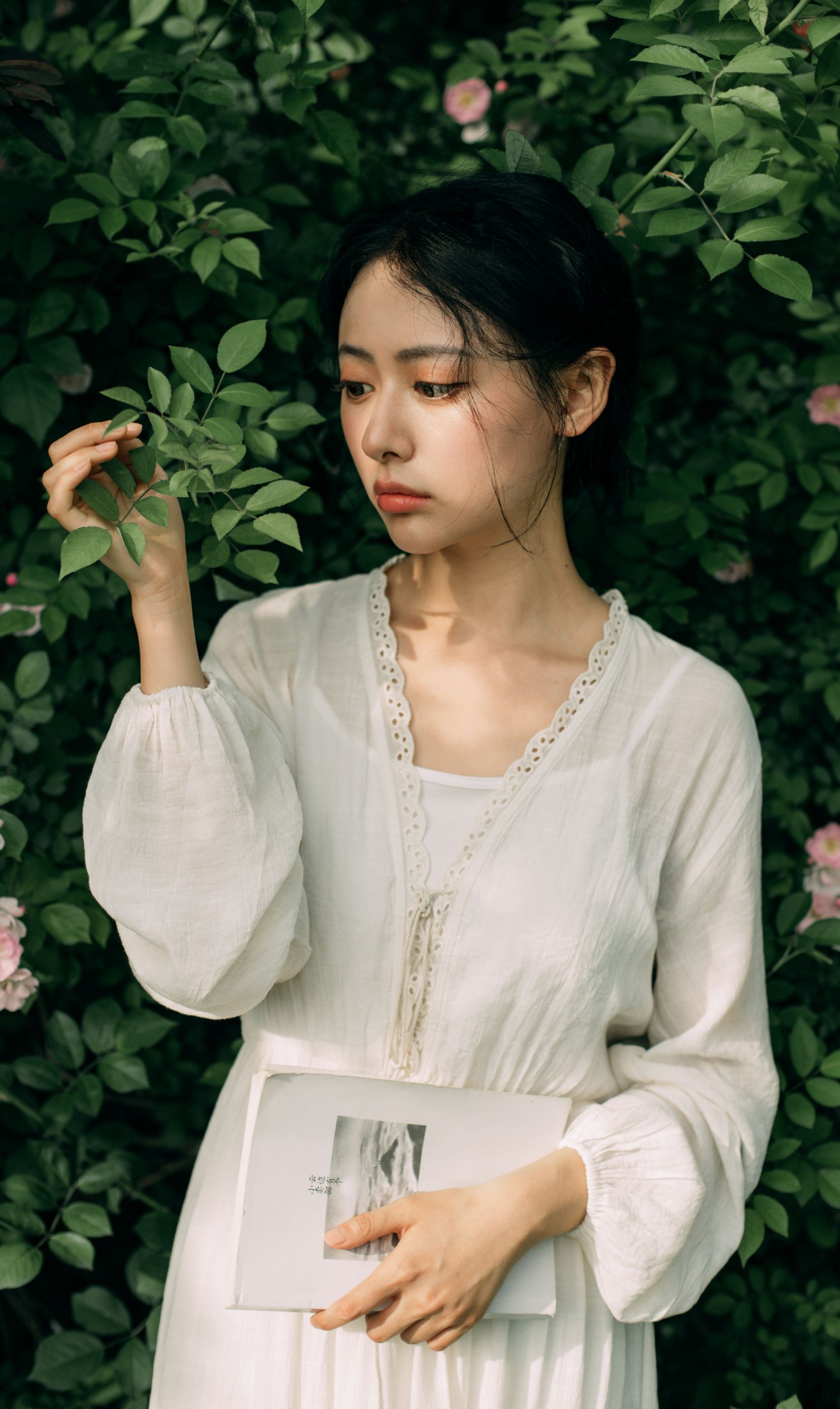 是昂羊呀 – 《春日蔷薇》[33P]