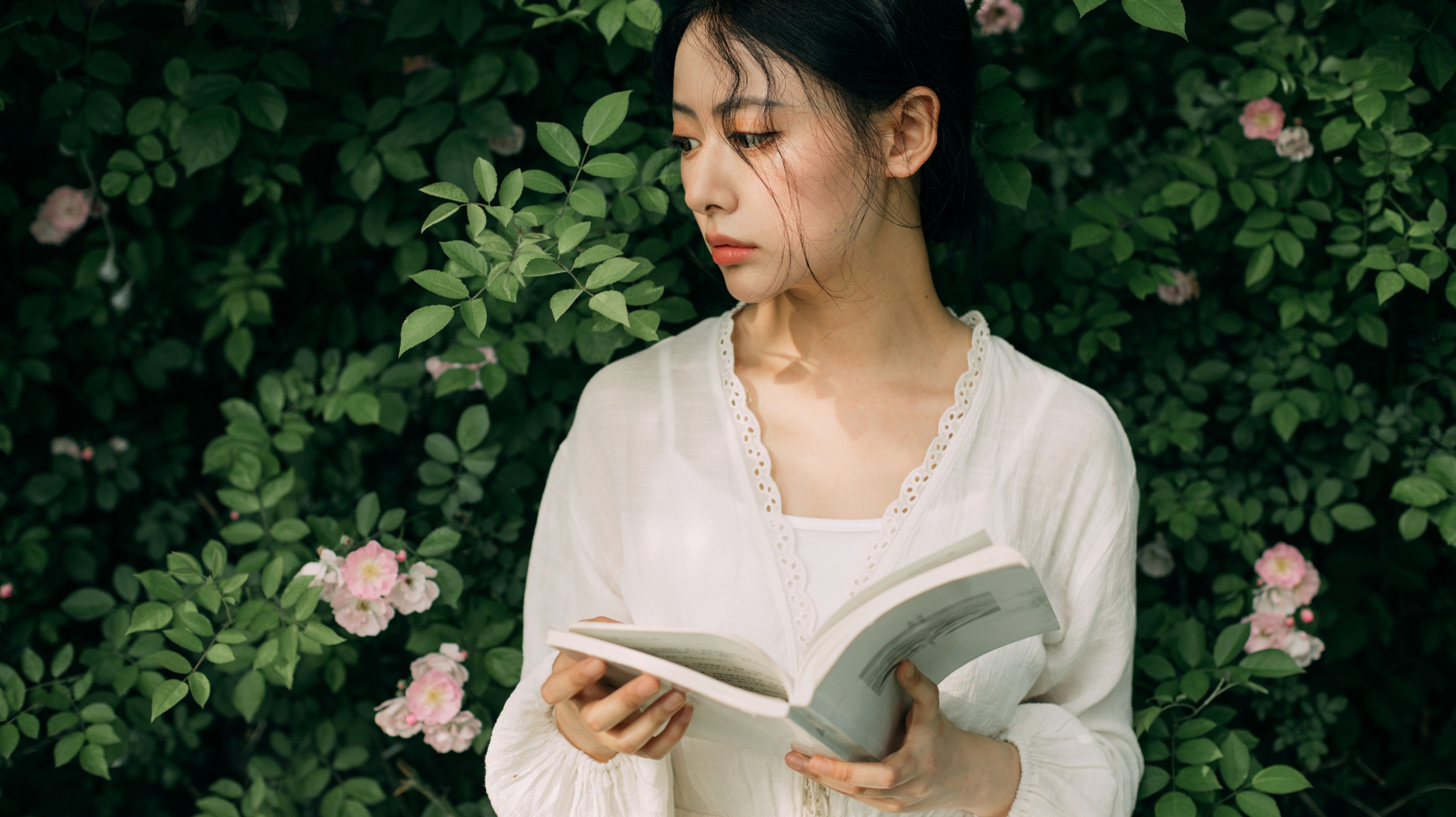 是昂羊呀 – 《春日蔷薇》[33P]