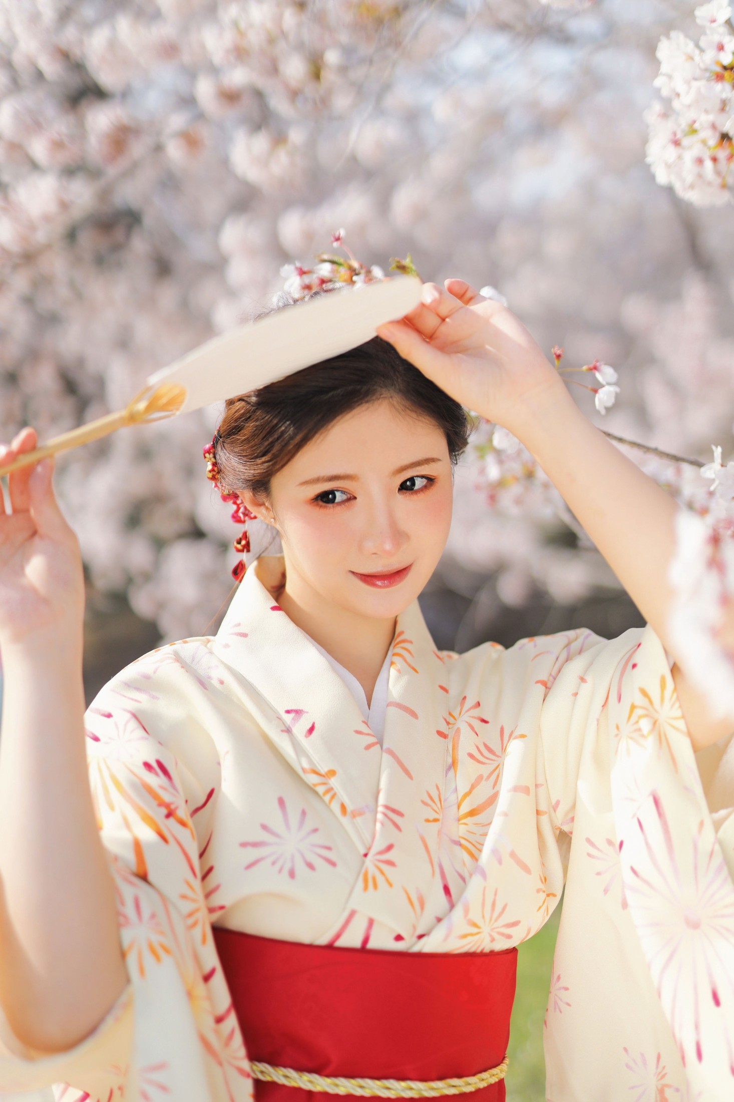 李瑞Rae – 《樱吹雪》[32P]