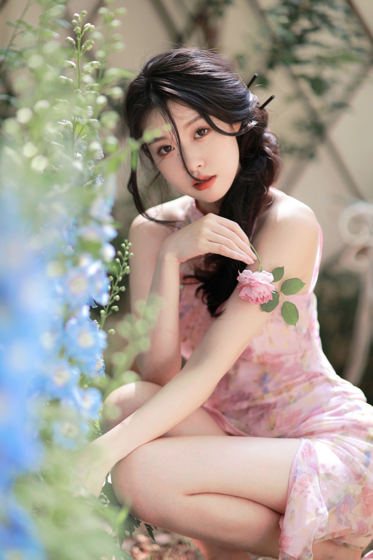 张妍秋 – 《夏日恋曲》[27P]
