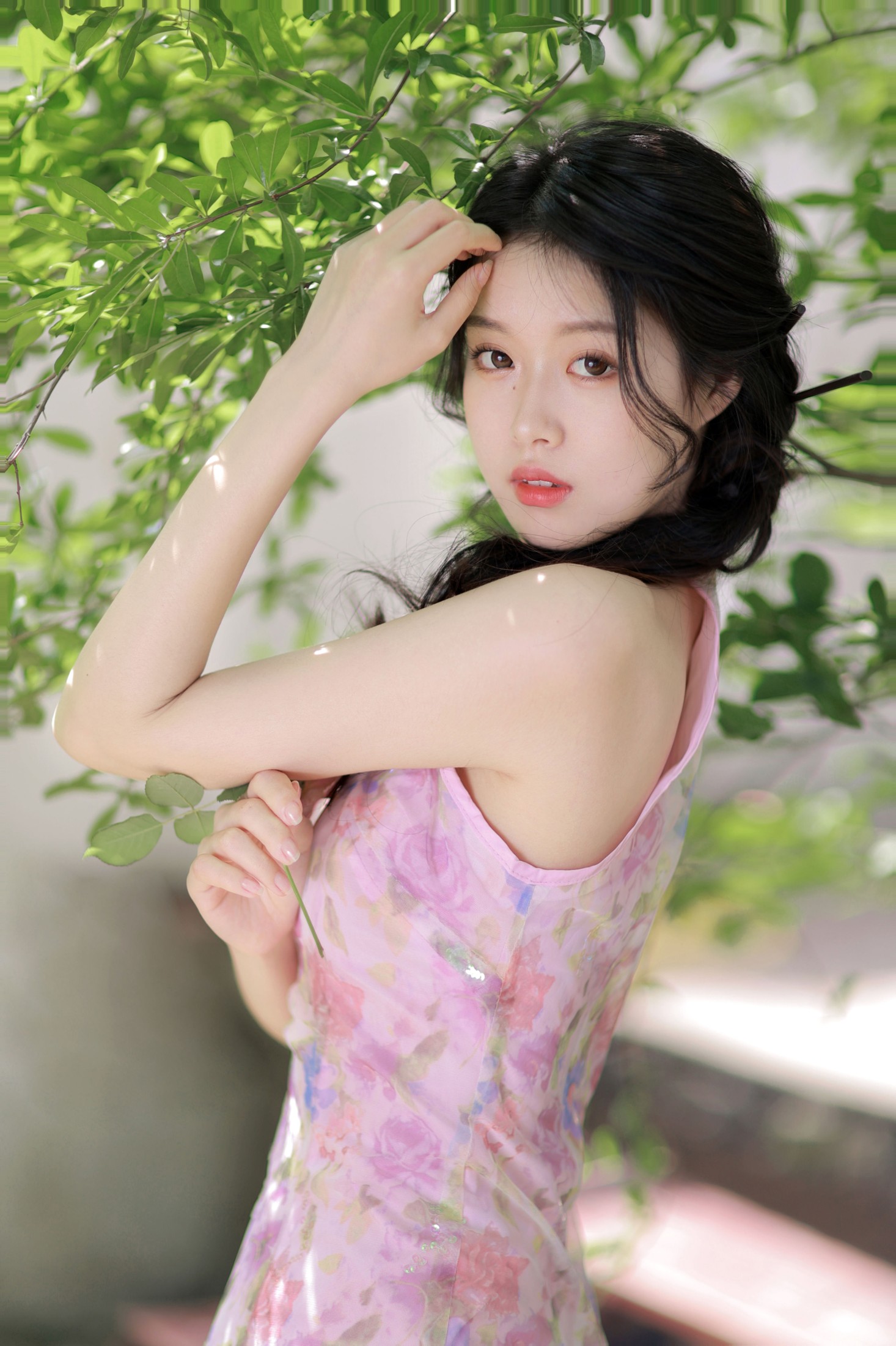 张妍秋 – 《夏日恋曲》[27P]