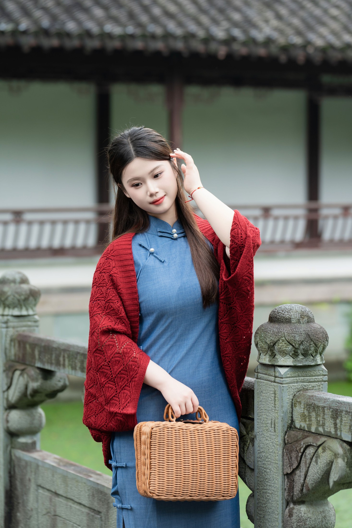 西瓜 – 《温婉古风》[23P]