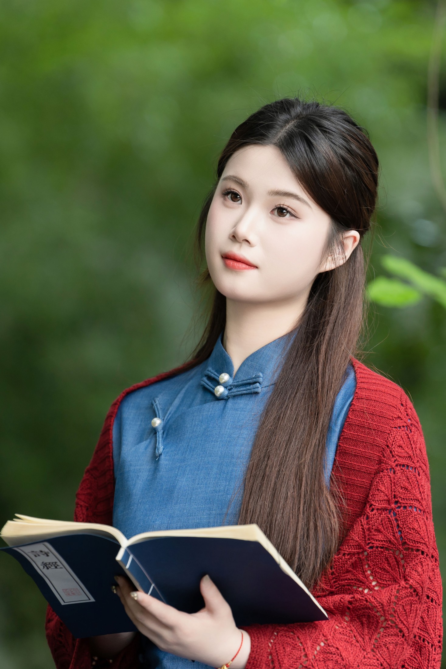 西瓜 – 《温婉古风》[23P]