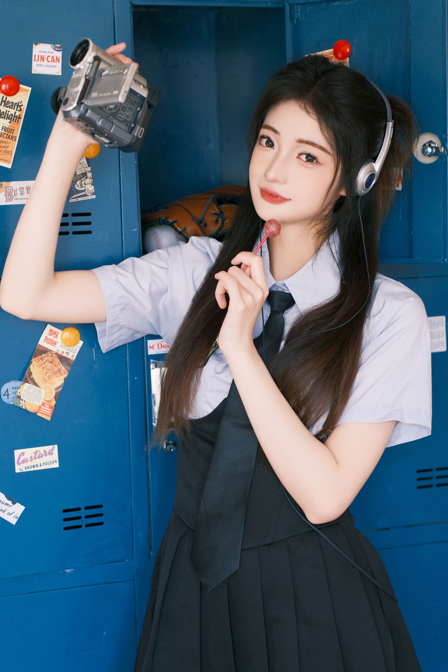 小呆同学 – 《美高校园》[31P]