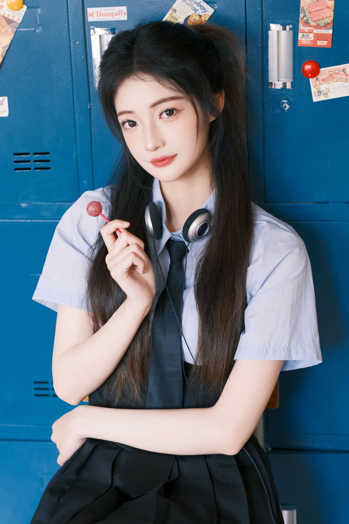 小呆同学 – 《美高校园》[31P]