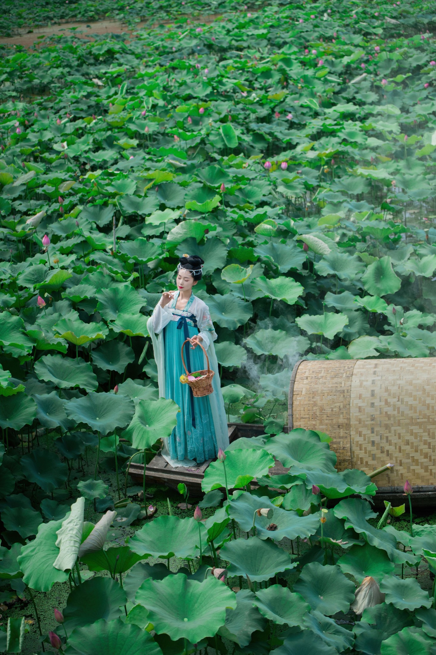 木哥 – 《菡萏仙》[26P]