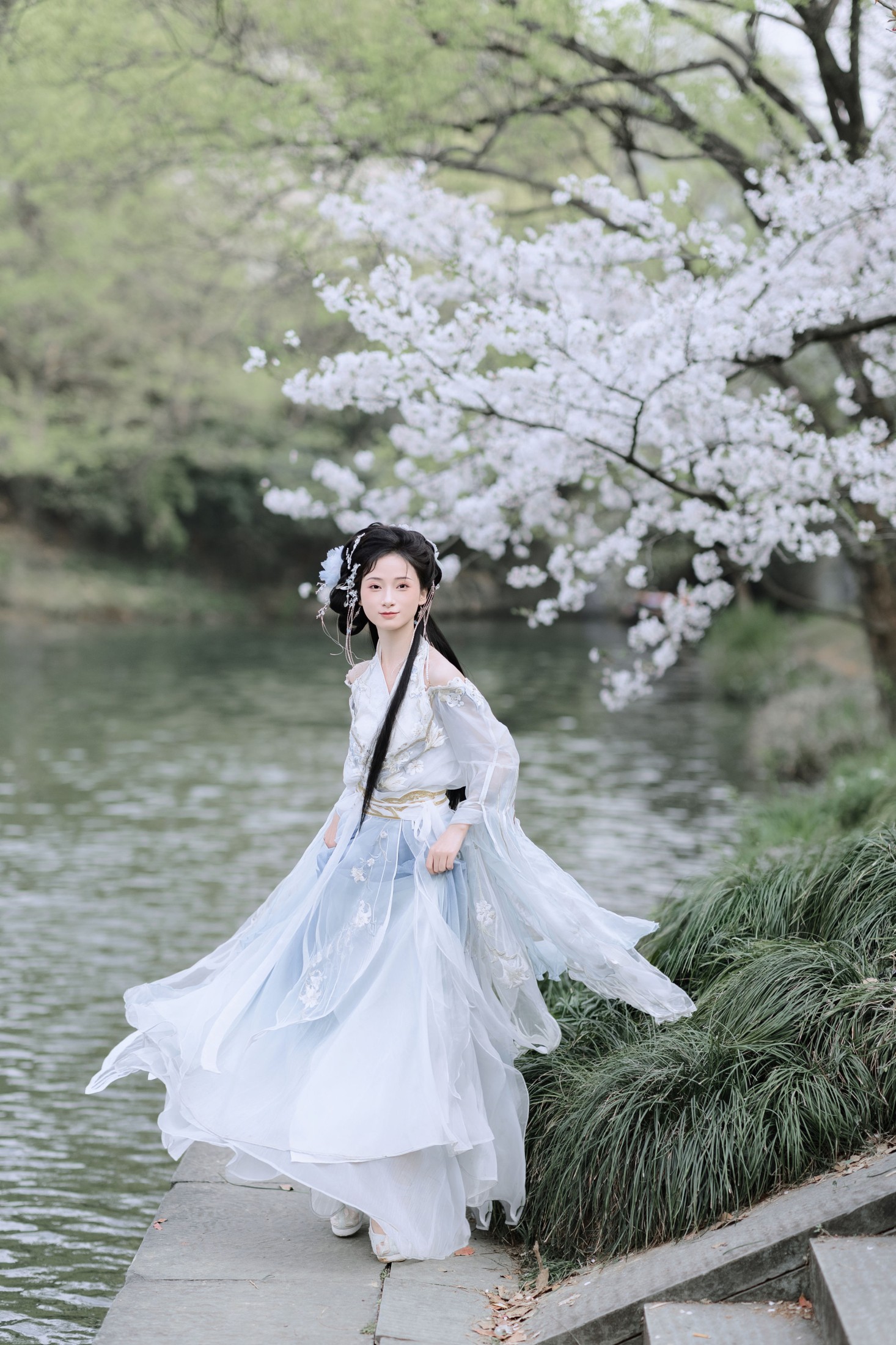 眸小妖 – 《樱吹雪》[22P]