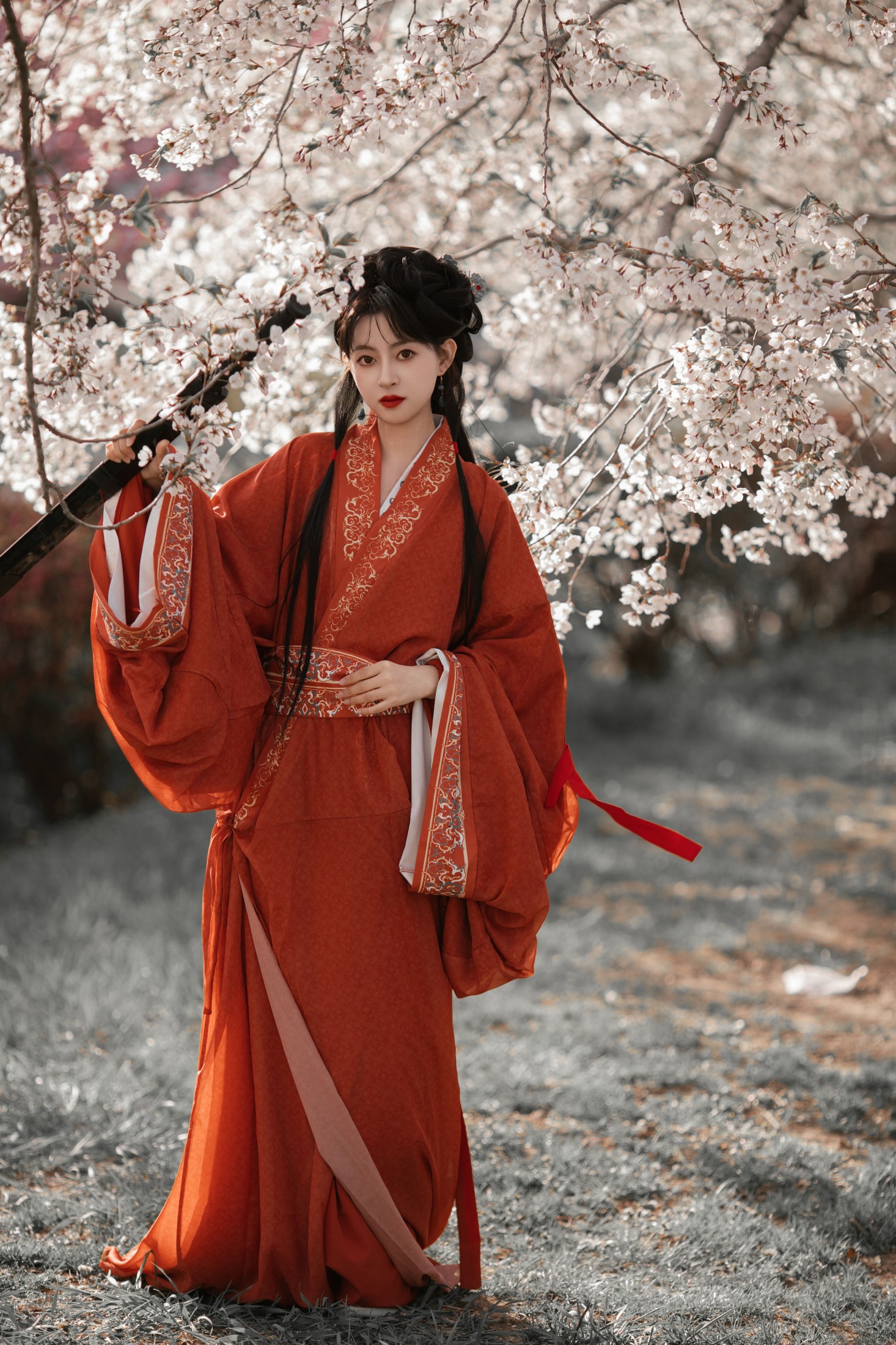 壹萱- – 《夕阳战国袍》[27P]