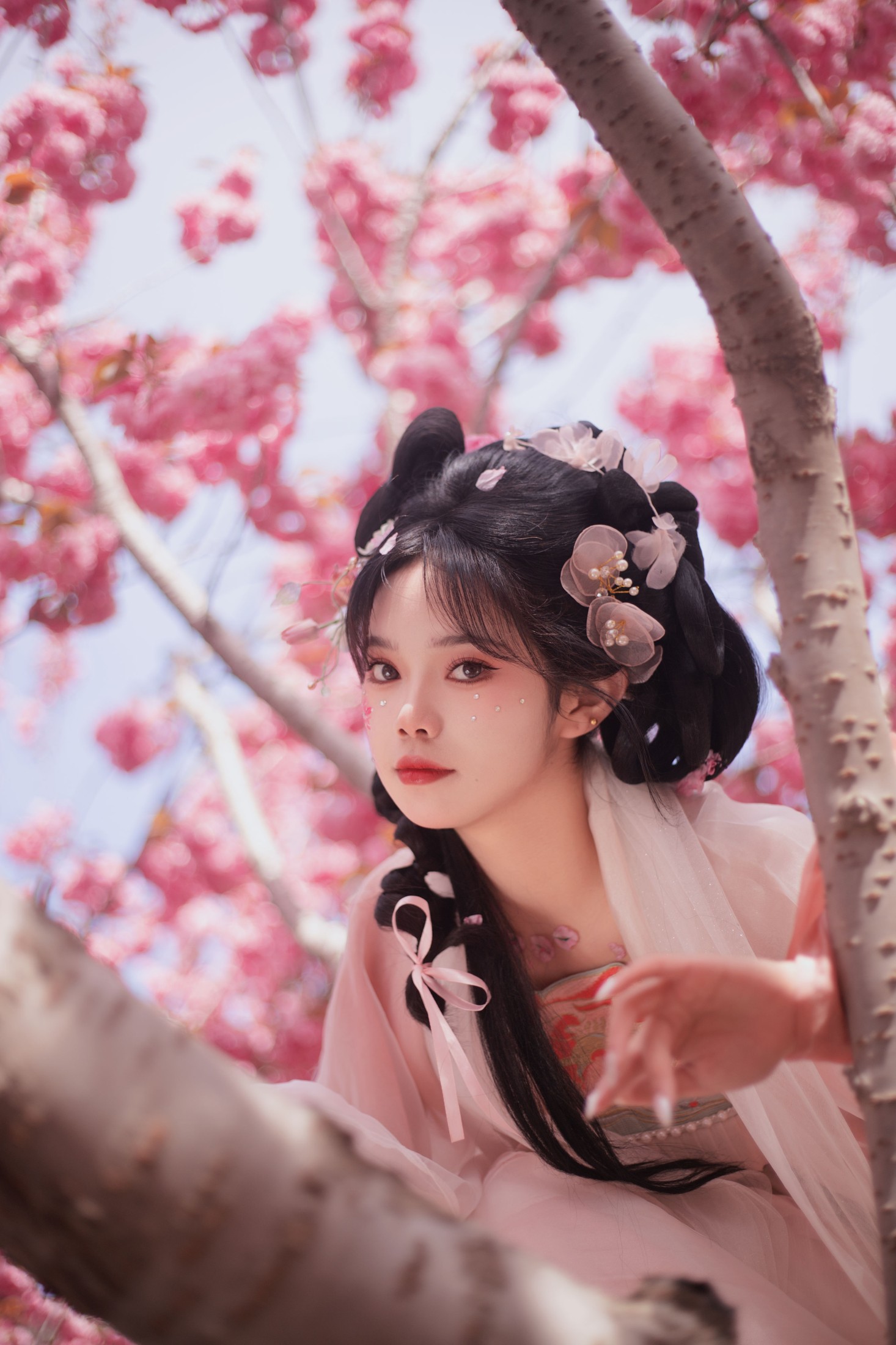 婉仪 – 《十二花神之桃花》[26P]