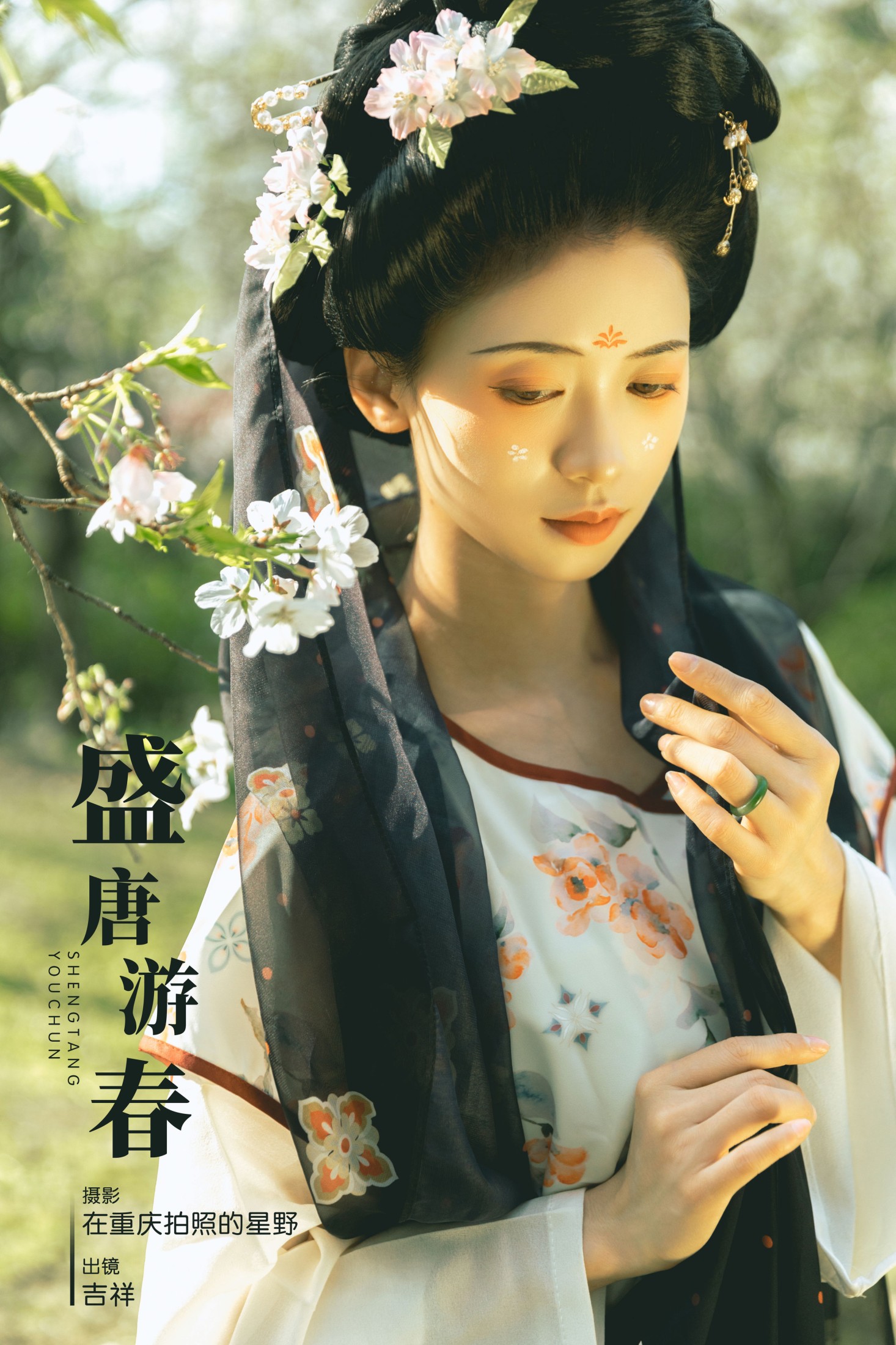 盛唐游春